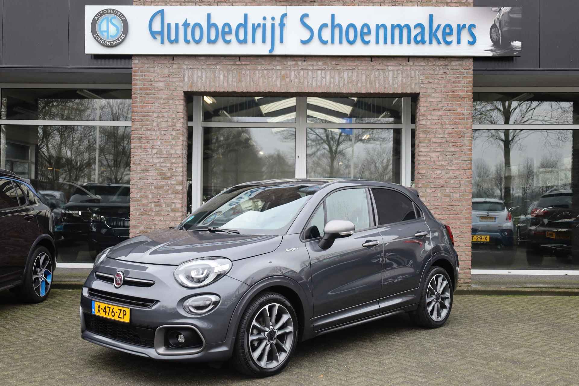 Fiat 500 X 1.0 GSE Sport CAMERA LEER CARPLAY CRUISE DAB NAVI STOELVERWARMING 18"LMV - 39/52