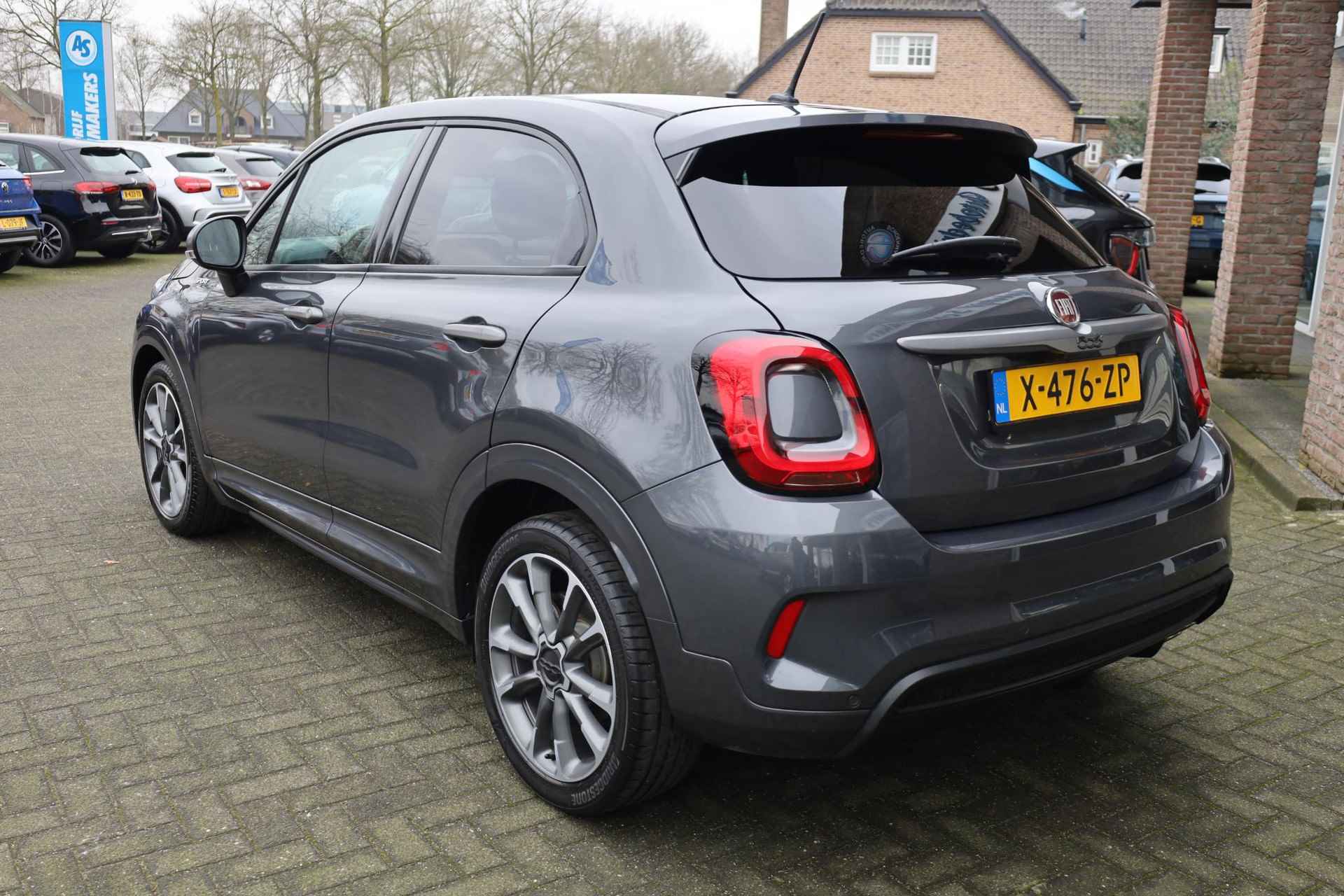 Fiat 500 X 1.0 GSE Sport CAMERA LEER CARPLAY CRUISE DAB NAVI STOELVERWARMING 18"LMV - 47/52