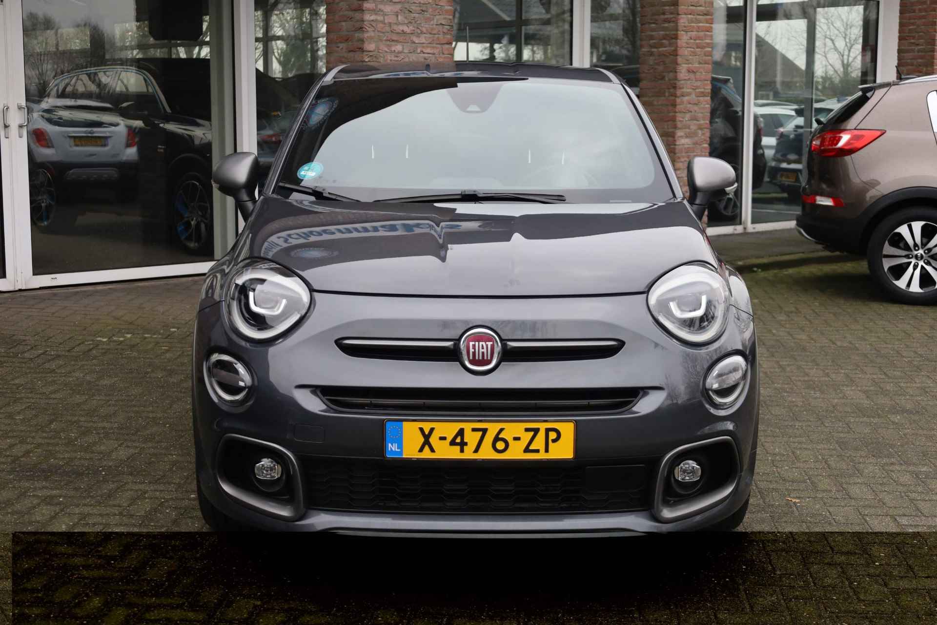 Fiat 500 X 1.0 GSE Sport CAMERA LEER CARPLAY CRUISE DAB NAVI STOELVERWARMING 18"LMV - 51/52