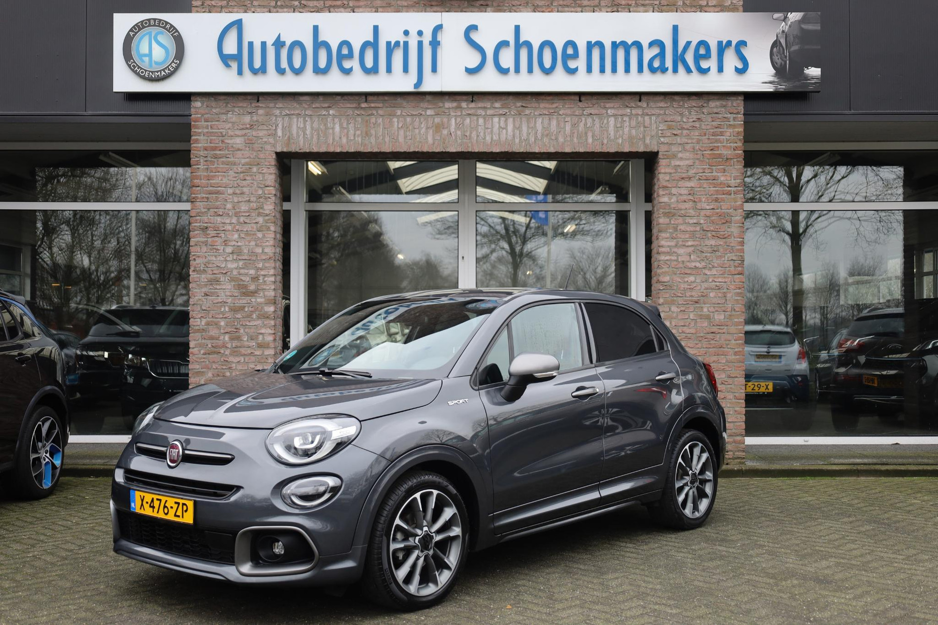 Fiat 500 X 1.0 GSE Sport CAMERA LEER CARPLAY CRUISE DAB NAVI STOELVERWARMING 18"LMV