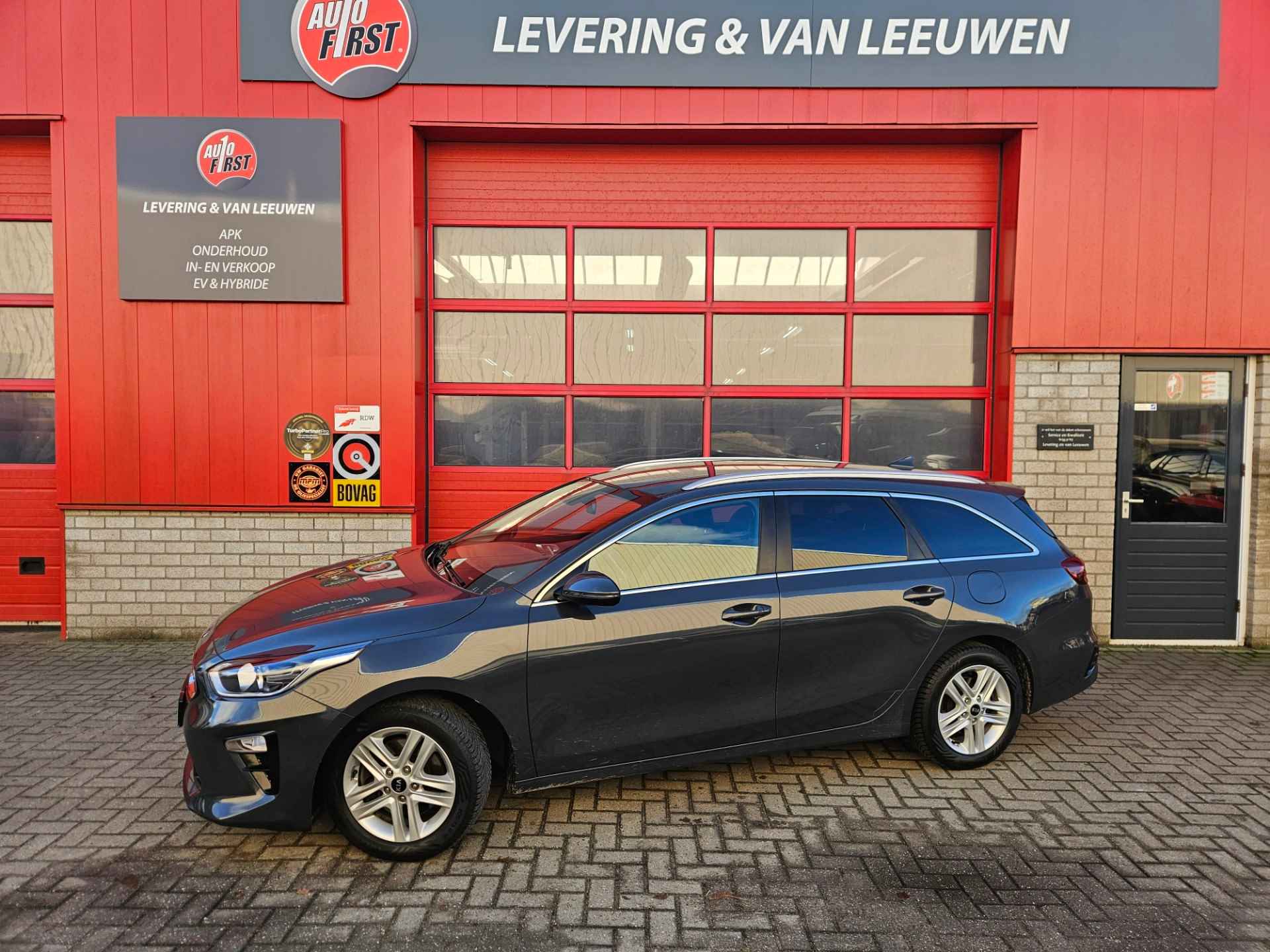 Kia Ceed BOVAG 40-Puntencheck