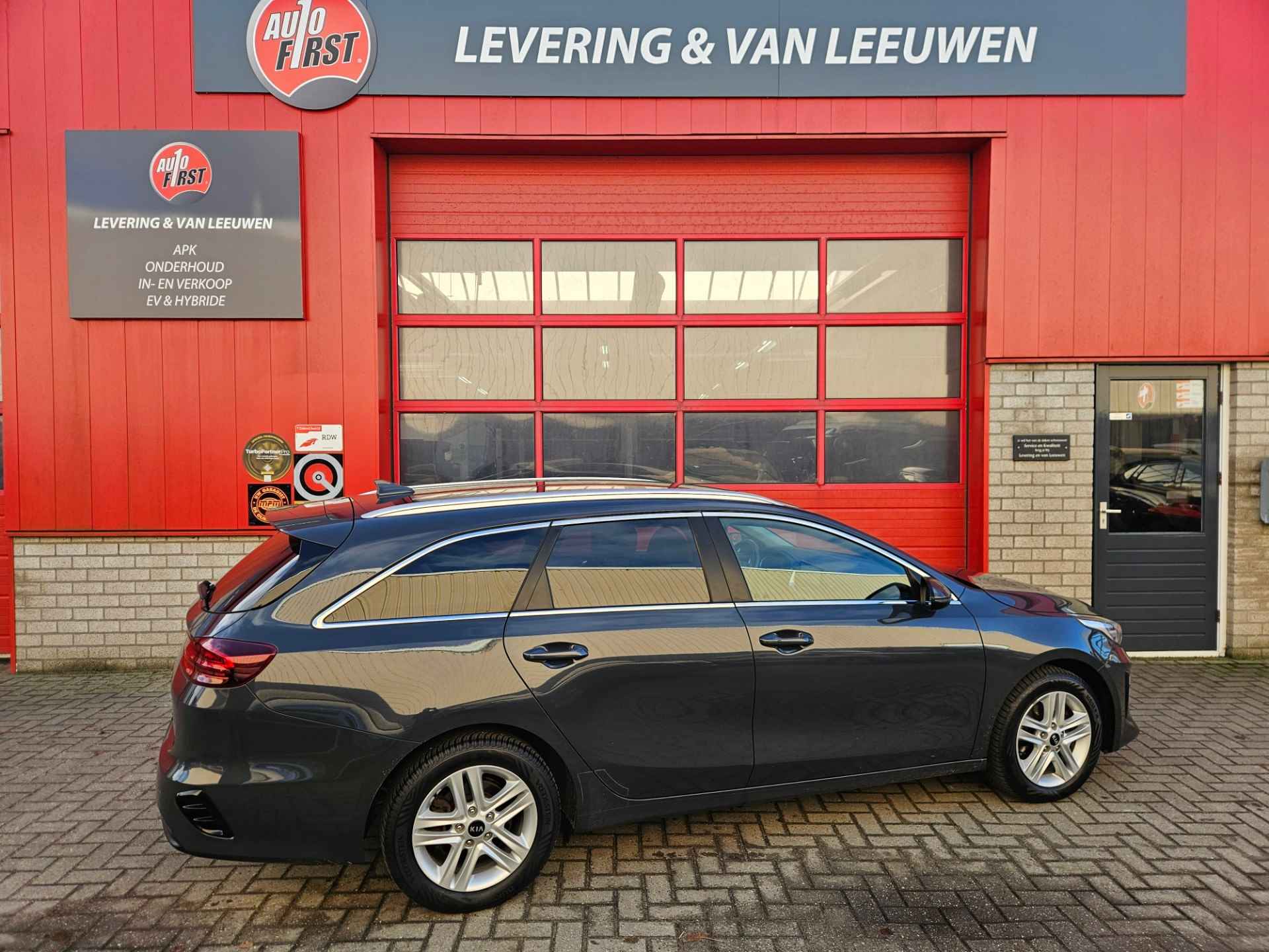 Kia Ceed Sportswagon 1.0 T-GDi DynamicPlusLine/ Stoel + Stuur verwarming/ Navigatie/ Rijklaarprijs - 4/24