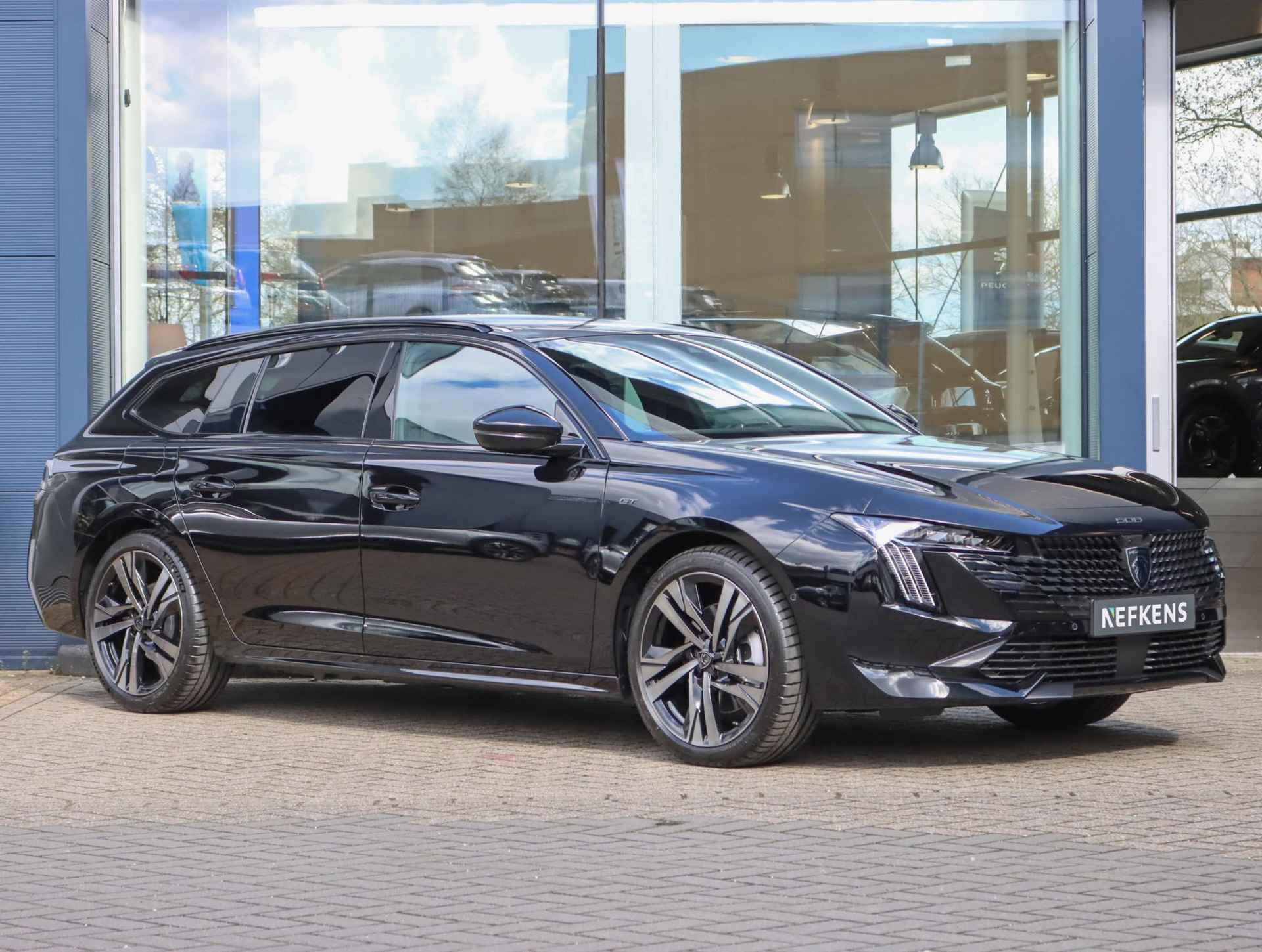 Peugeot 508 SW 1.6 HYbrid 180 PK GT | Panoramadak | T.Haak | AppleCarPlay/AndroidAuto | Keyless Entry | - 11/55