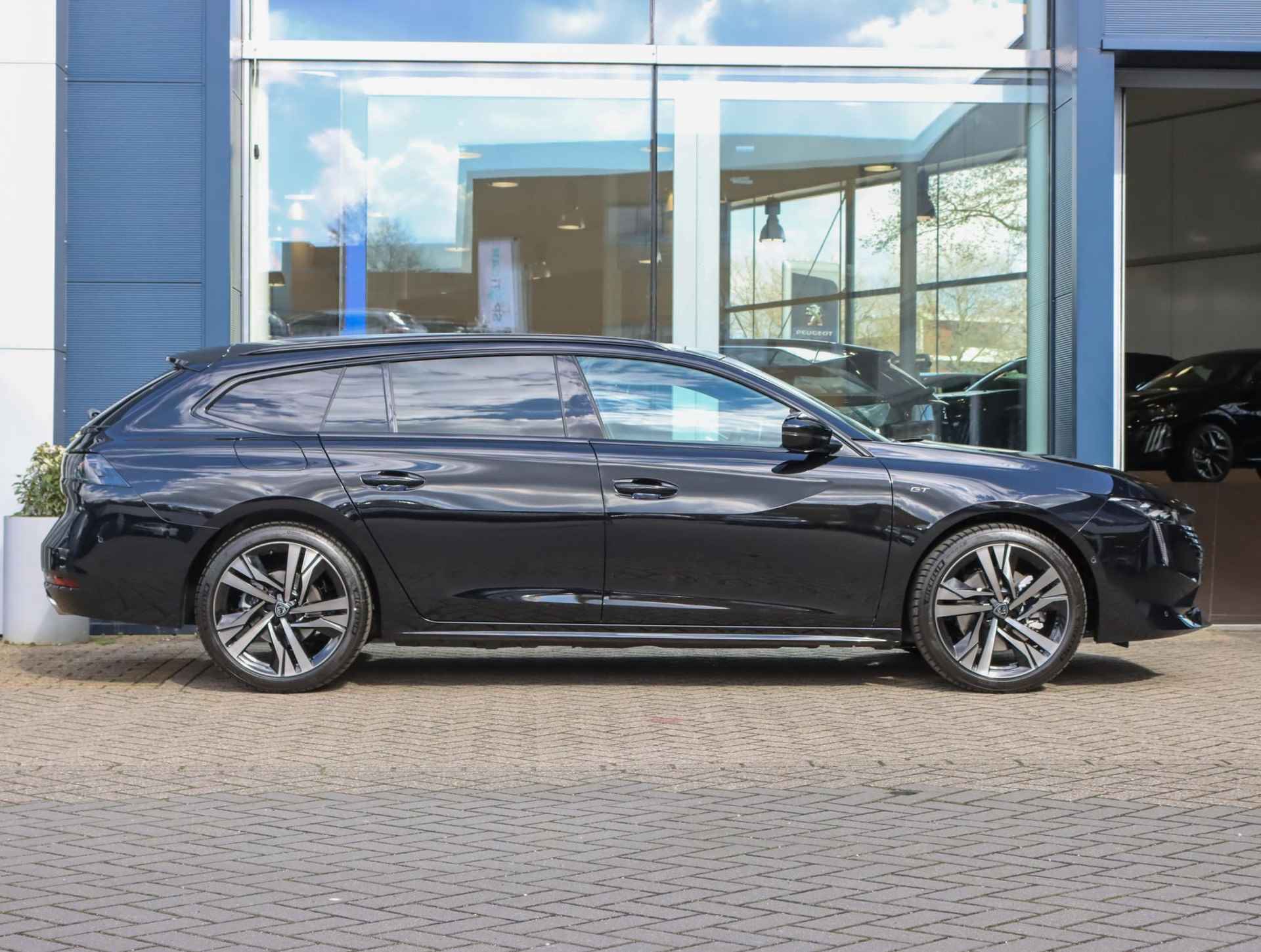 Peugeot 508 SW 1.6 HYbrid 180 PK GT | Panoramadak | T.Haak | AppleCarPlay/AndroidAuto | Keyless Entry | - 12/55