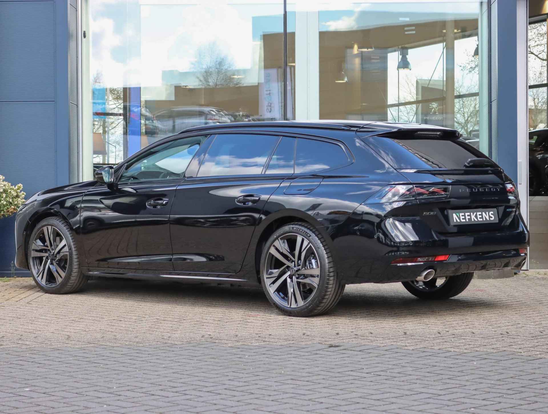 Peugeot 508 SW 1.6 HYbrid 180 PK GT | Panoramadak | T.Haak | AppleCarPlay/AndroidAuto | Keyless Entry | - 13/55