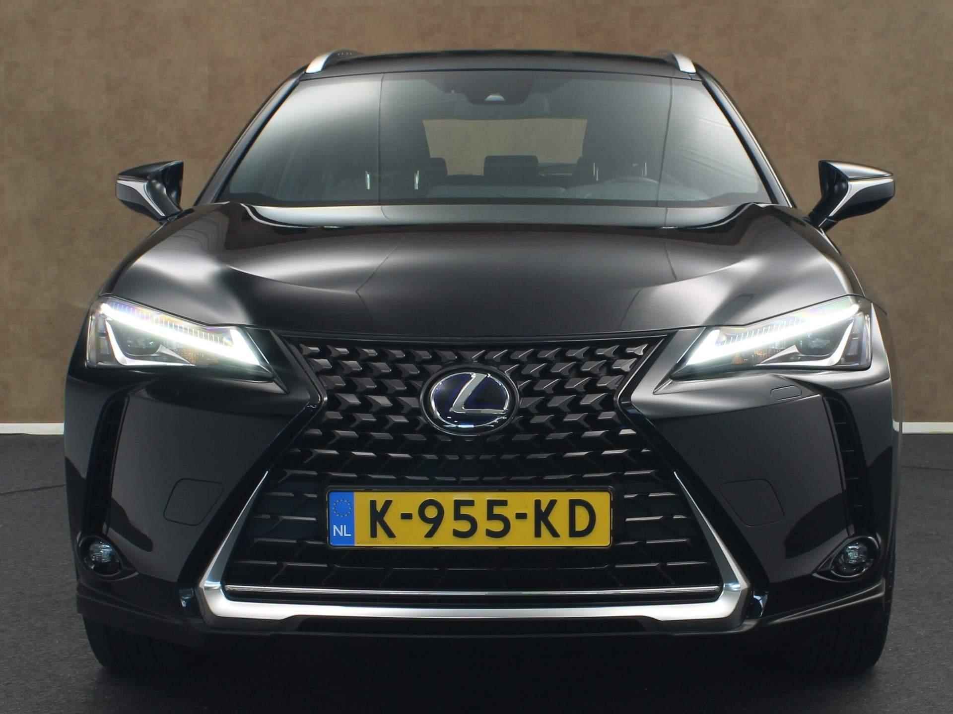 Lexus UX 300e Business 54 kWh - ORIGINEEL NEDERLANDSE AUTO - AFKOMSTIG VAN 1E EIGENAAR - 8% BIJTELLING- CLIMATE CONTROL - ACHTERUITRIJCAMERA - 17 INCH LICHT METALEN VELGEN - ALCANTARA BEKLEDING - ELEKTRISCH VERSTELBARE VOORSTOELEN - ADAPTIEVE CRUISE CONTROL - 6/45