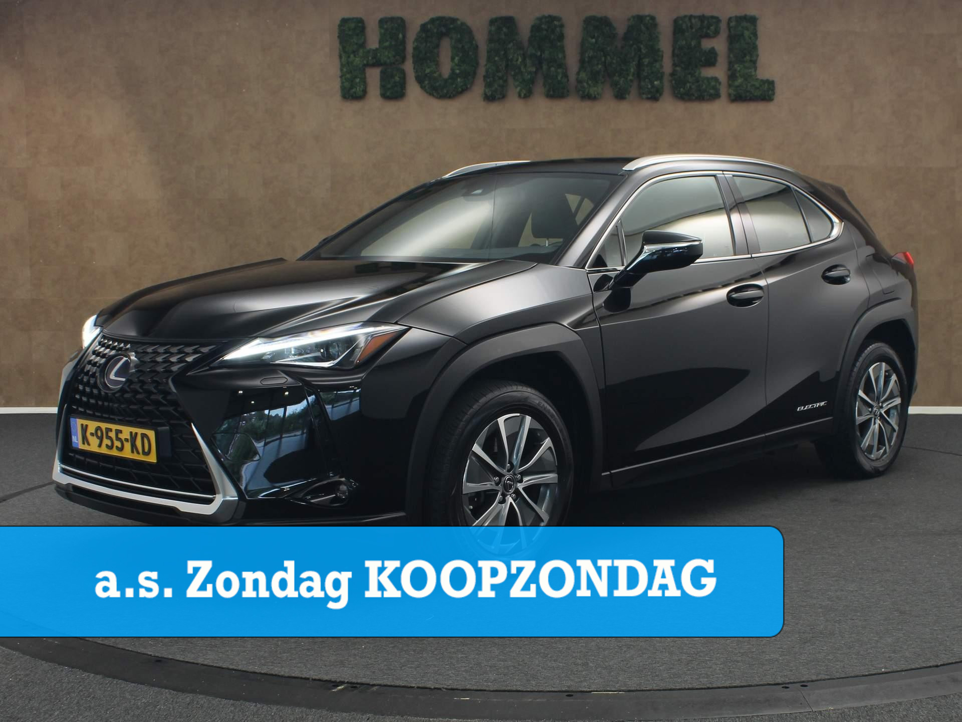 Lexus UX 300e Business 54 kWh - ORIGINEEL NEDERLANDSE AUTO - AFKOMSTIG VAN 1E EIGENAAR - 8% BIJTELLING- CLIMATE CONTROL - ACHTERUITRIJCAMERA - 17 INCH LICHT METALEN VELGEN - ALCANTARA BEKLEDING - ELEKTRISCH VERSTELBARE VOORSTOELEN - ADAPTIEVE CRUISE CONTROL