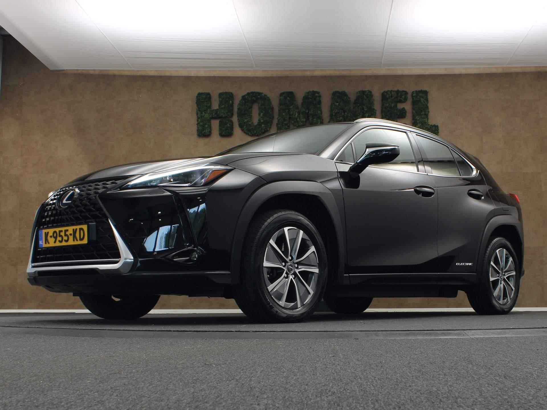 Lexus UX 300e Business 54 kWh - ORIGINEEL NEDERLANDSE AUTO - AFKOMSTIG VAN 1E EIGENAAR - 8% BIJTELLING- CLIMATE CONTROL - ACHTERUITRIJCAMERA - 17 INCH LICHT METALEN VELGEN - ALCANTARA BEKLEDING - ELEKTRISCH VERSTELBARE VOORSTOELEN - ADAPTIEVE CRUISE CONTROL - 2/45