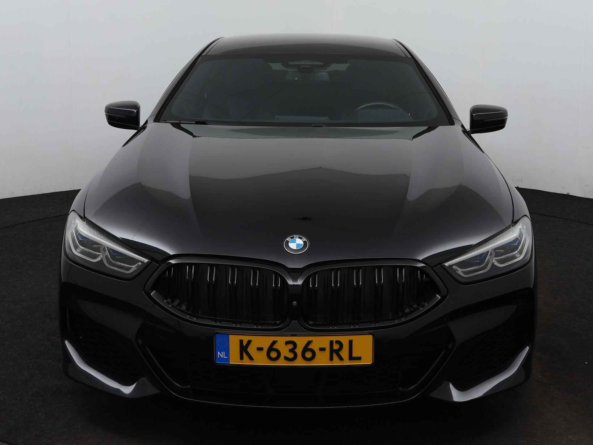 BMW 8-serie Gran Coupé 840i xDrive | M-sport | leder | Navigatie | Sfeer verlichting| Harman Kardon | Virtual cockpit | LMV | Bluetooth | Camera | Parkeer sensoren - 9/21