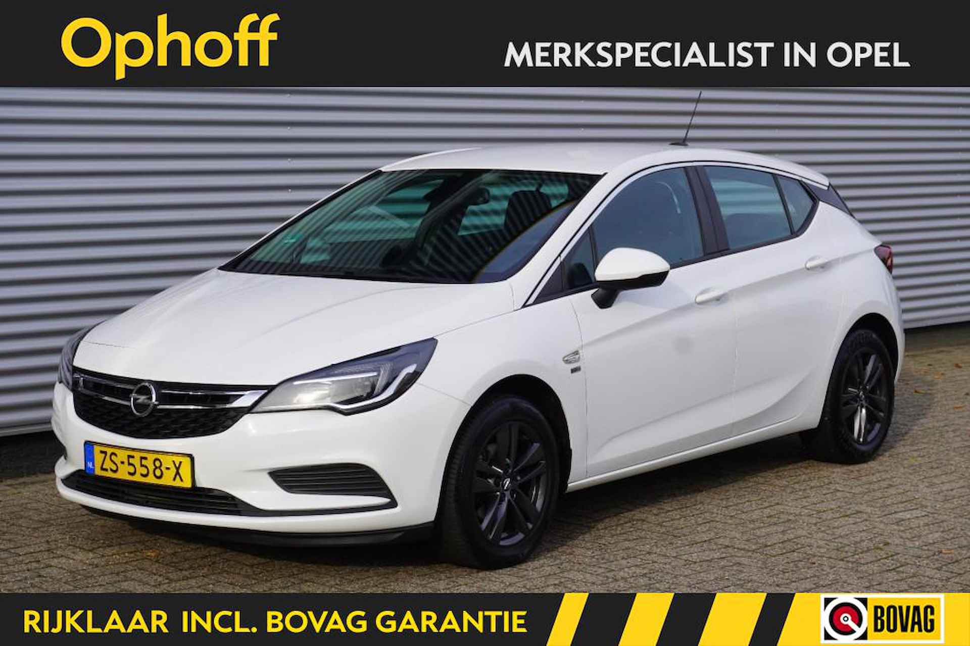 Opel Astra BOVAG 40-Puntencheck