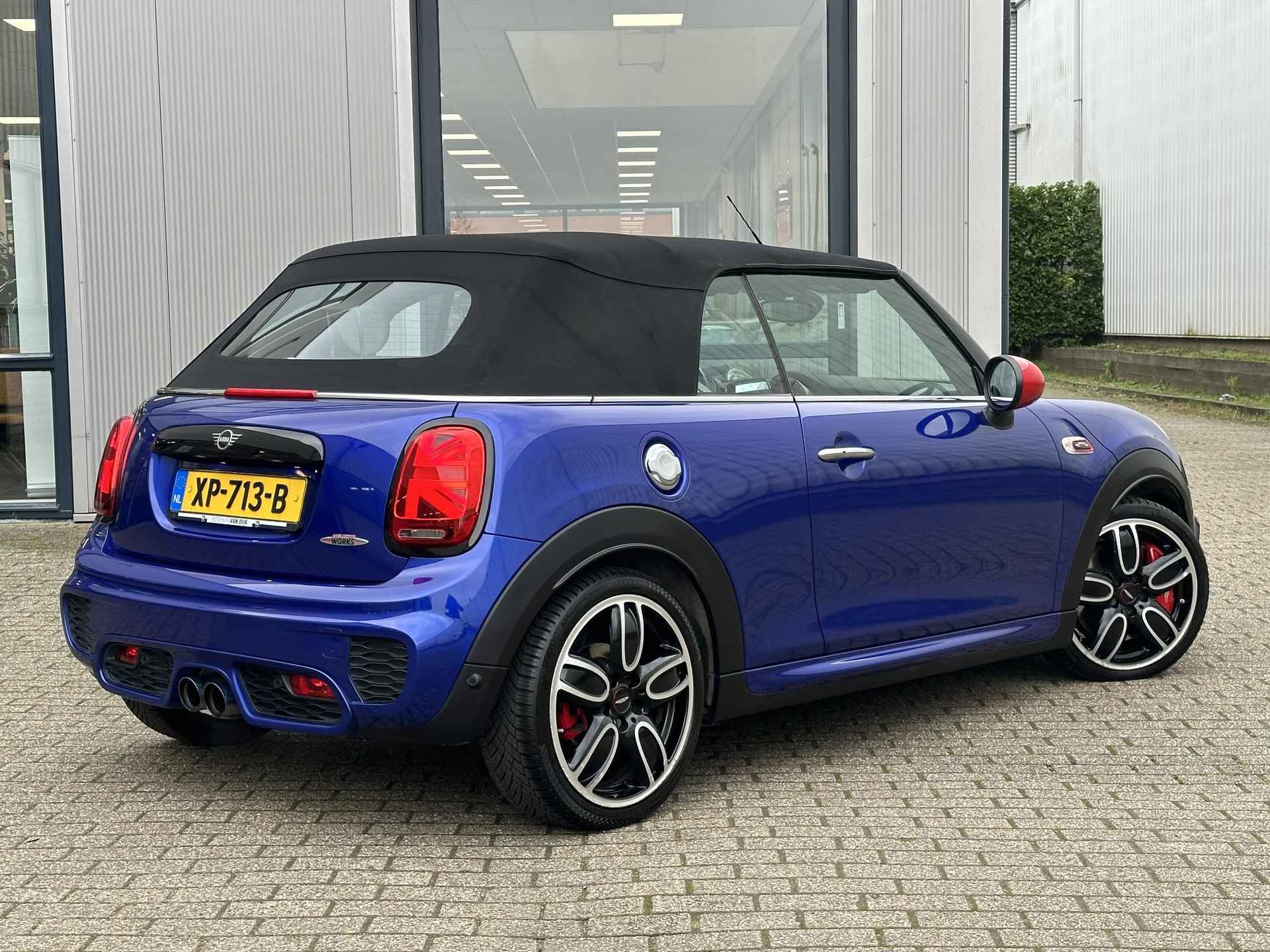 Mini Cabrio 2.0 John Cooper Works Chili | H&K/Leder/Navi/Carplay/18-inch - 2/27