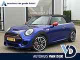 Mini Cabrio 2.0 John Cooper Works Chili !! NIEUWJAARSDEAL !!