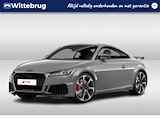 Audi TT RS Coupé 2.5 TFSI 400pk s-tronic quattro | RS sportuitlaat | RS designpakket rood | Bang & Olufsen | Elektr. stoelen | 20" LM velgen | Comfortsleutel | MMI Navigatie plus