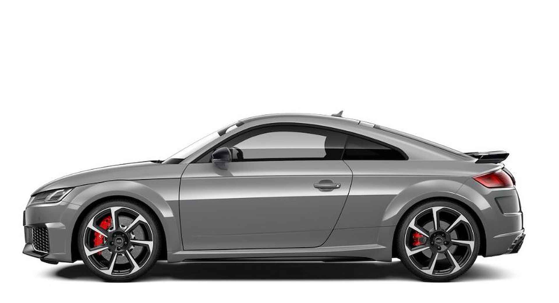 Audi TT RS Coupé 2.5 TFSI 400pk s-tronic quattro | RS sportuitlaat | RS designpakket rood | Bang & Olufsen | Elektr. stoelen | 20" LM velgen | Comfortsleutel | MMI Navigatie plus - 3/7