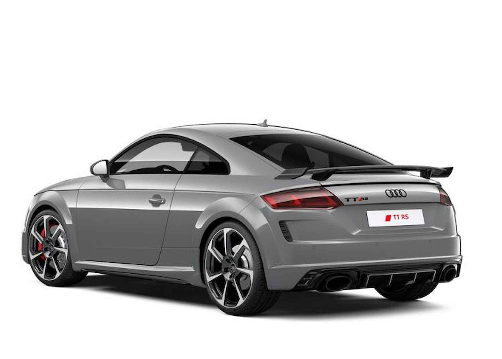 Audi TT RS Coupé 2.5 TFSI 400pk s-tronic quattro | RS sportuitlaat | RS designpakket rood | Bang & Olufsen | Elektr. stoelen | 20" LM velgen | Comfortsleutel | MMI Navigatie plus - 5/7