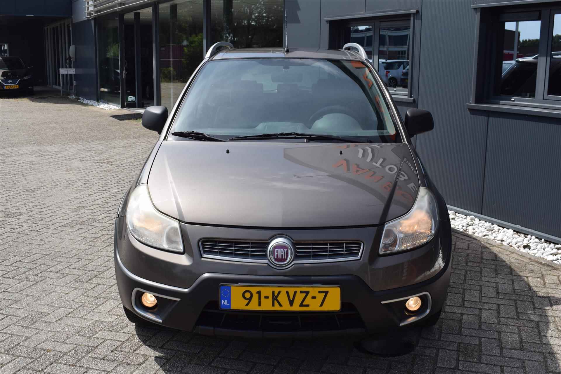 Fiat Sedici 1.6 16V 2WD AUT Dynamic - 18/19