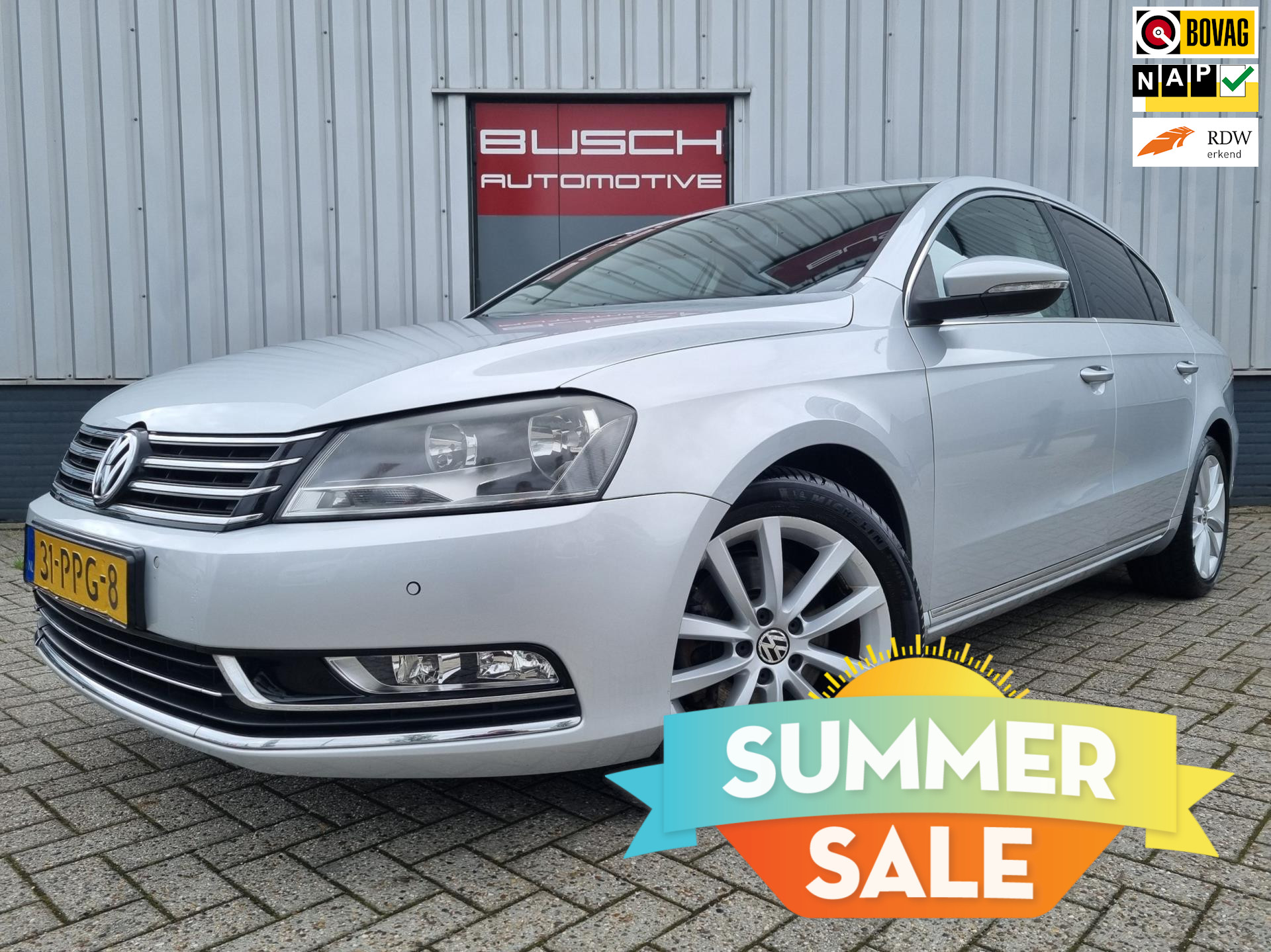 Volkswagen Passat 1.4 TSI Highline BlueMotion CRUISE CONTROL