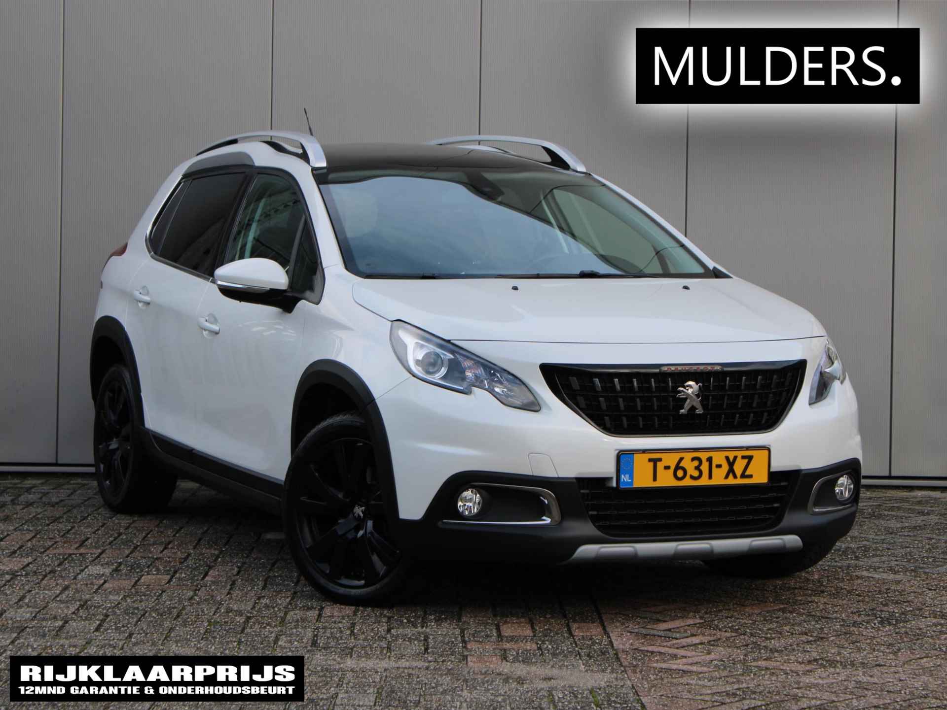 Peugeot 2008 BOVAG 40-Puntencheck