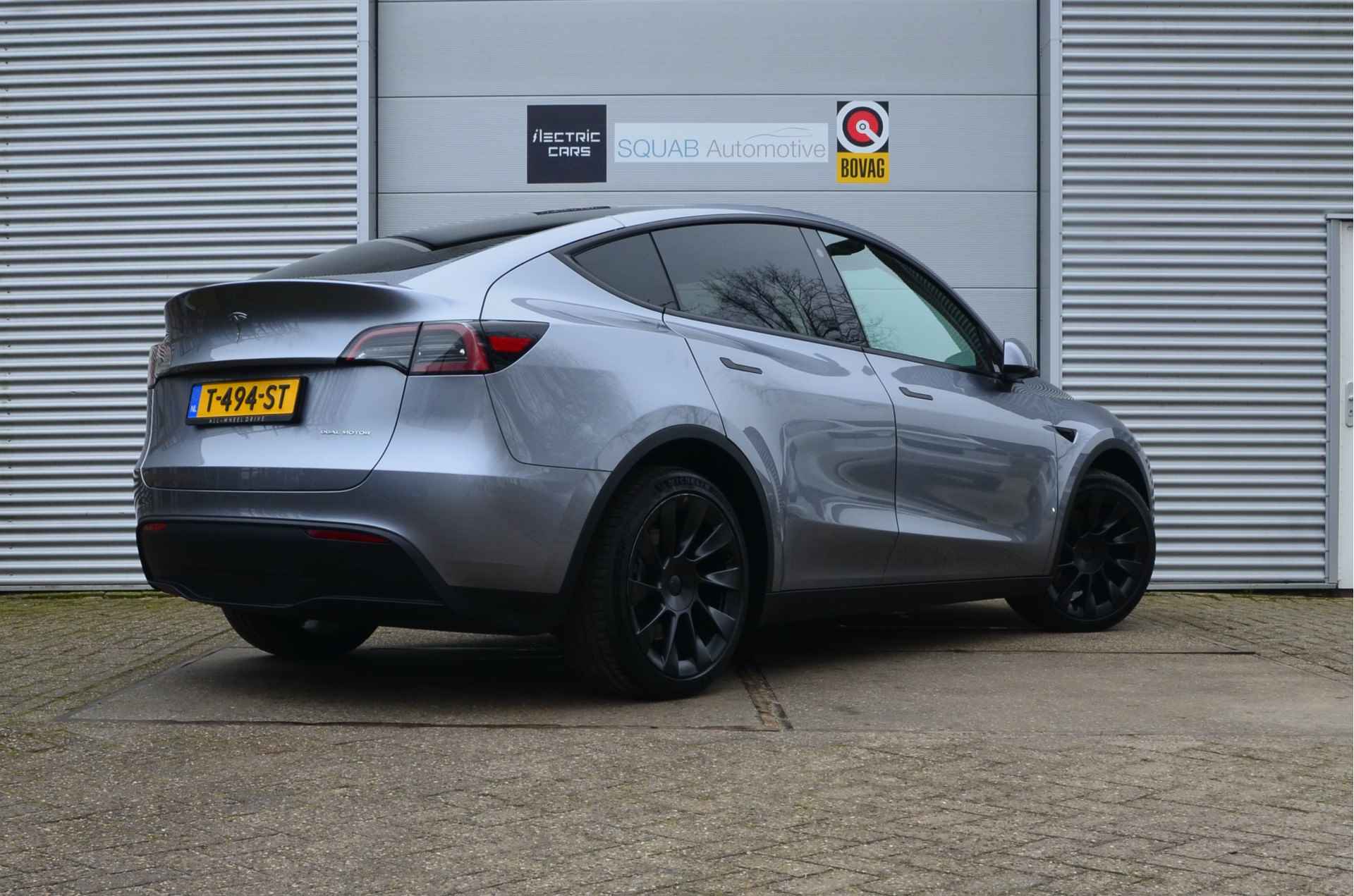 Tesla Model Y Long Range AWD 75 kWh Trekhaak, 20" velgen, AutoPilot - 8/35