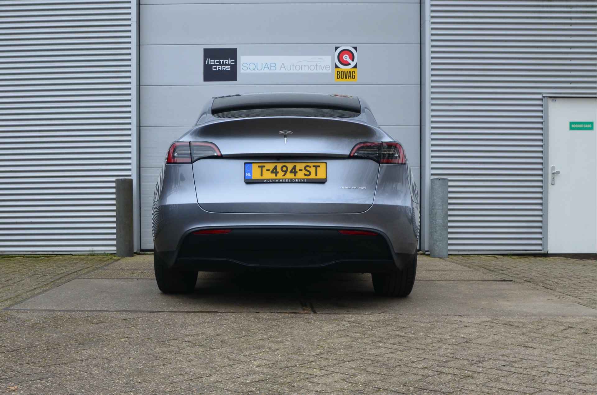 Tesla Model Y Long Range AWD 75 kWh Trekhaak, 20" velgen, AutoPilot - 9/35