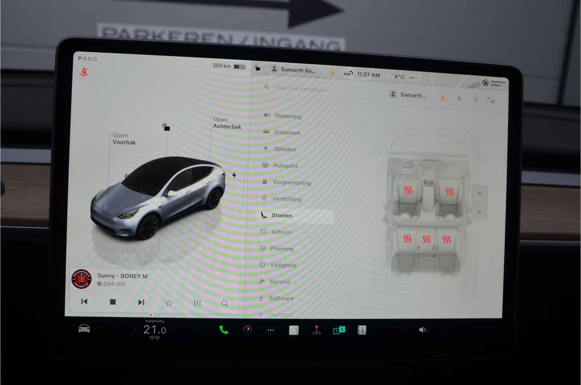 Tesla Model Y Long Range AWD 75 kWh Trekhaak, 20" velgen, AutoPilot - 17/35