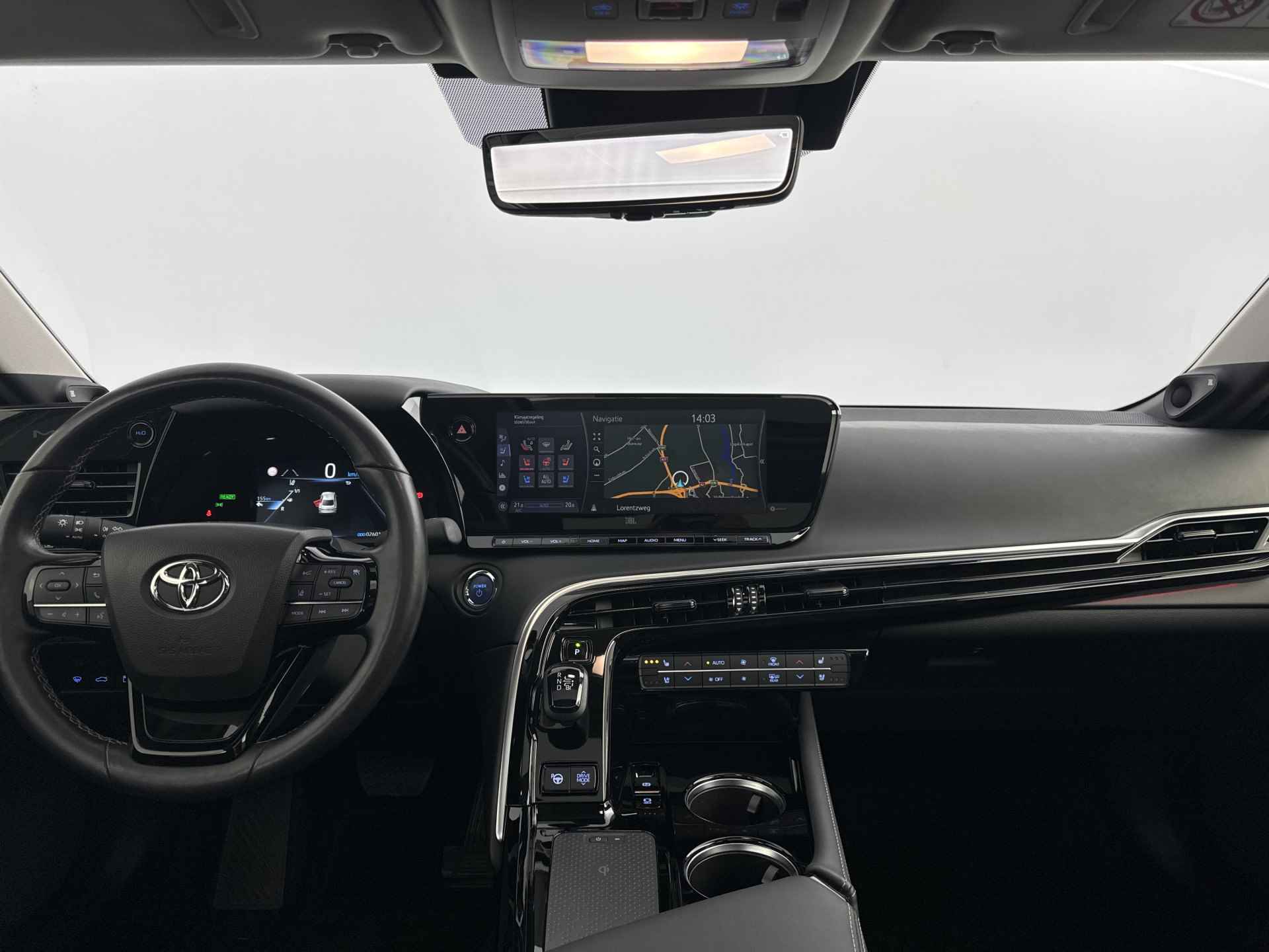 Toyota Mirai Prestige | Waterstof | Bijtelling 12% (2021) | Panoramadak | Stoelkoeling- & verwarming | - 65/75