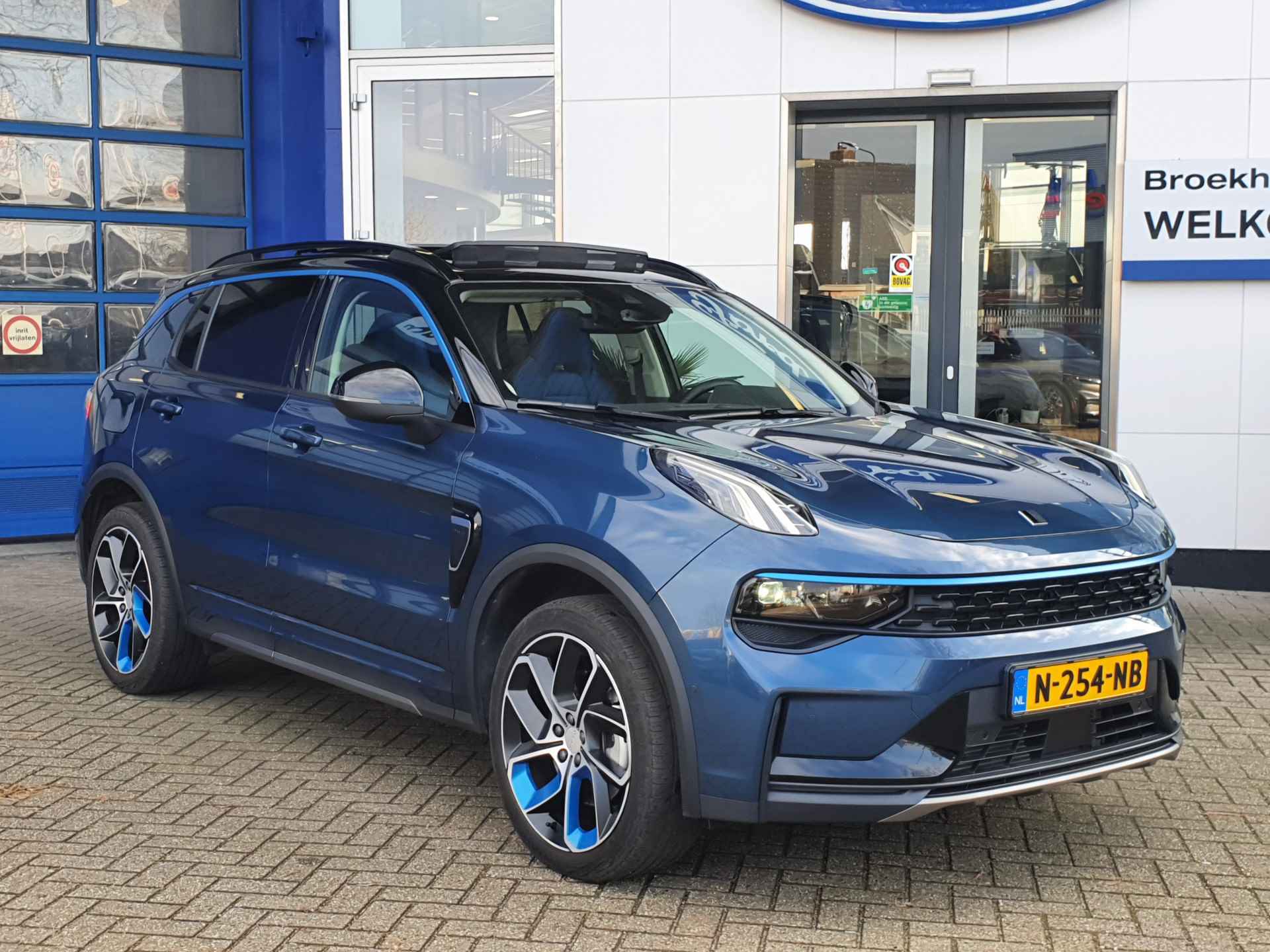 Lynk & Co 01 1.5 PHEV Plug-in Orig. NL | Zeer netjes | Panoramadak - 37/41