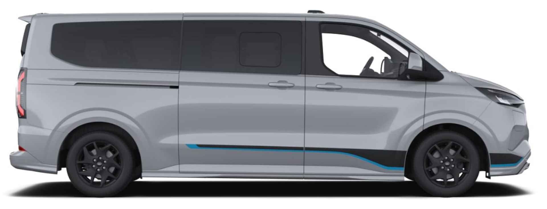 Volkswagen Multivan Ford Tourneo Custom PHEV 233PK SPORT | Geel kenteken | Incl. BPM & BTW | 8 Persoons | Zeer Luxe | - 4/10