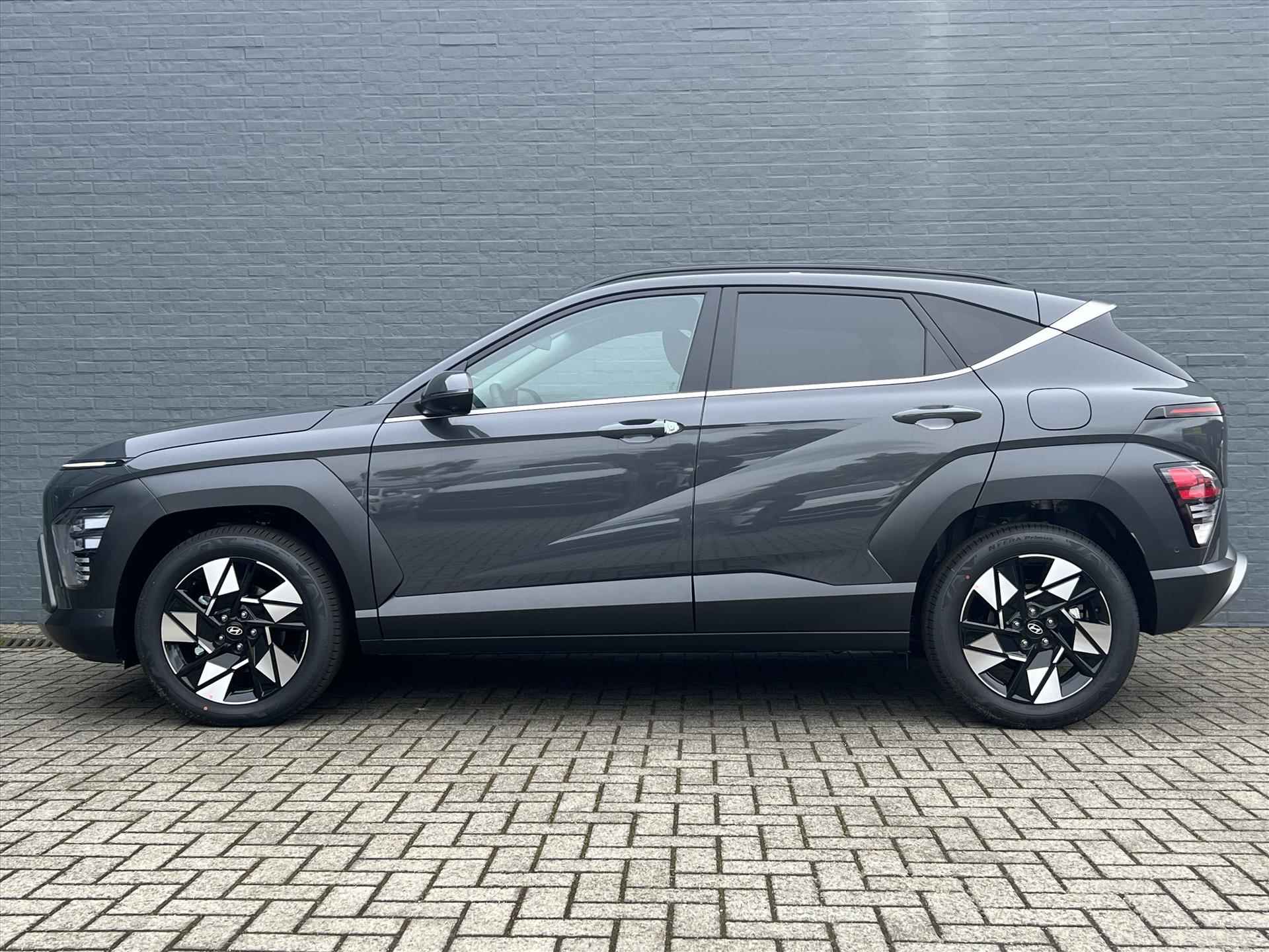 Hyundai Kona New 1.6 GDI HEV 141pk DCT Premium Sky - 2/47