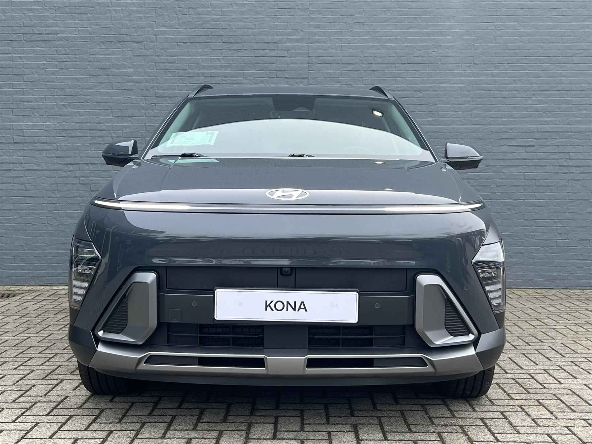 Hyundai Kona New 1.6 GDI HEV 141pk DCT Premium Sky - 3/47