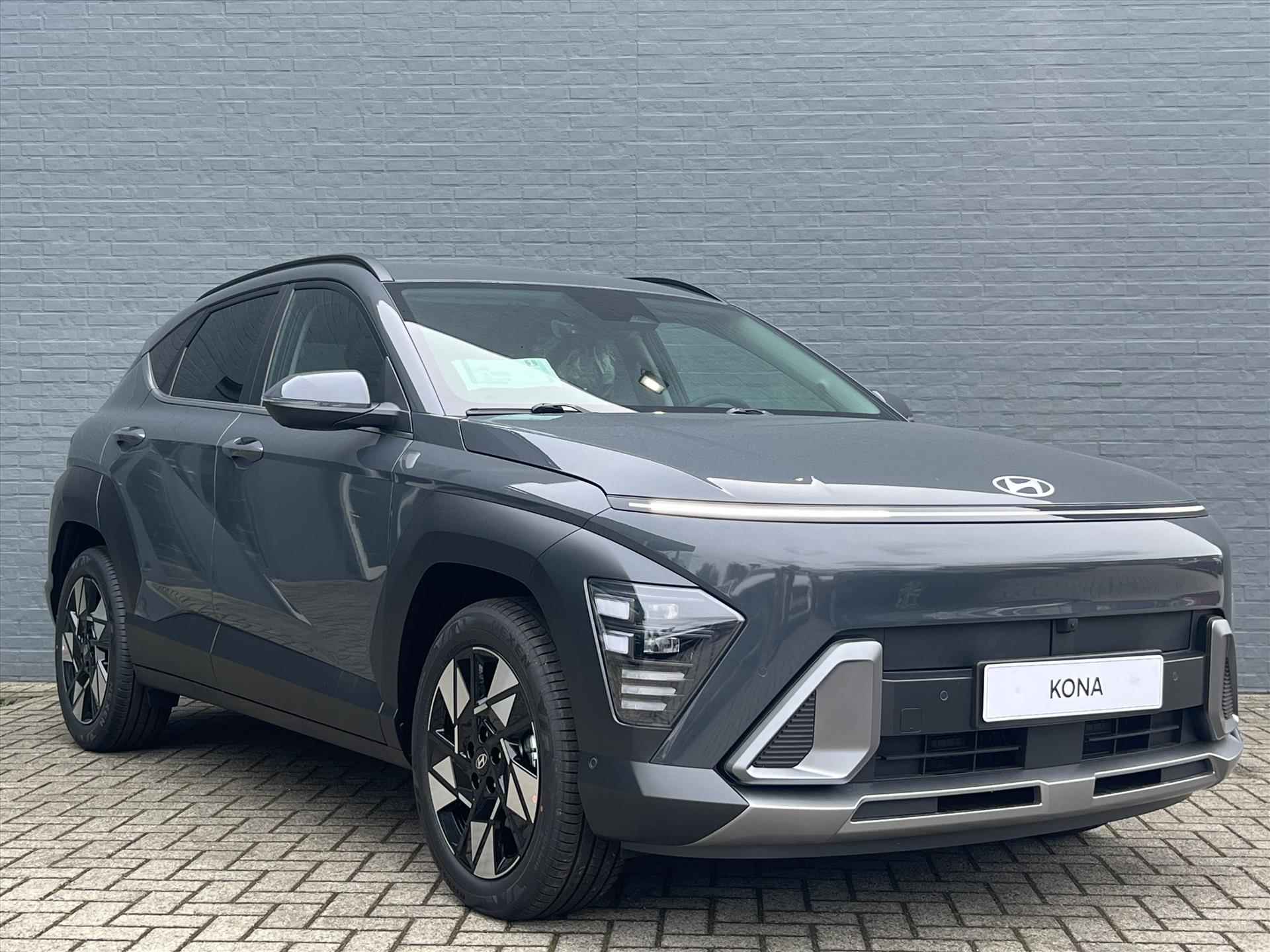 Hyundai Kona New 1.6 GDI HEV 141pk DCT Premium Sky - 4/47