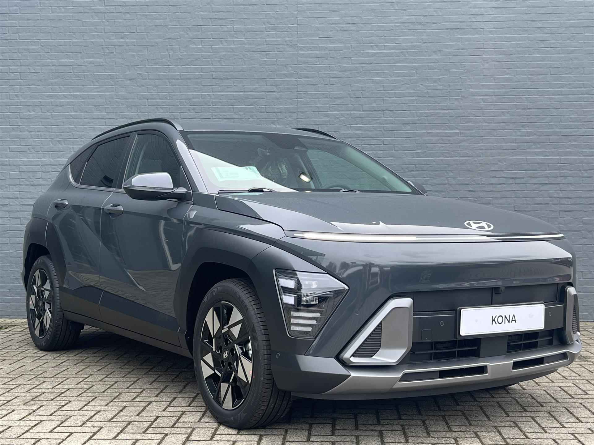 Hyundai Kona New 1.6 GDI HEV 141pk DCT Premium Sky - 5/47