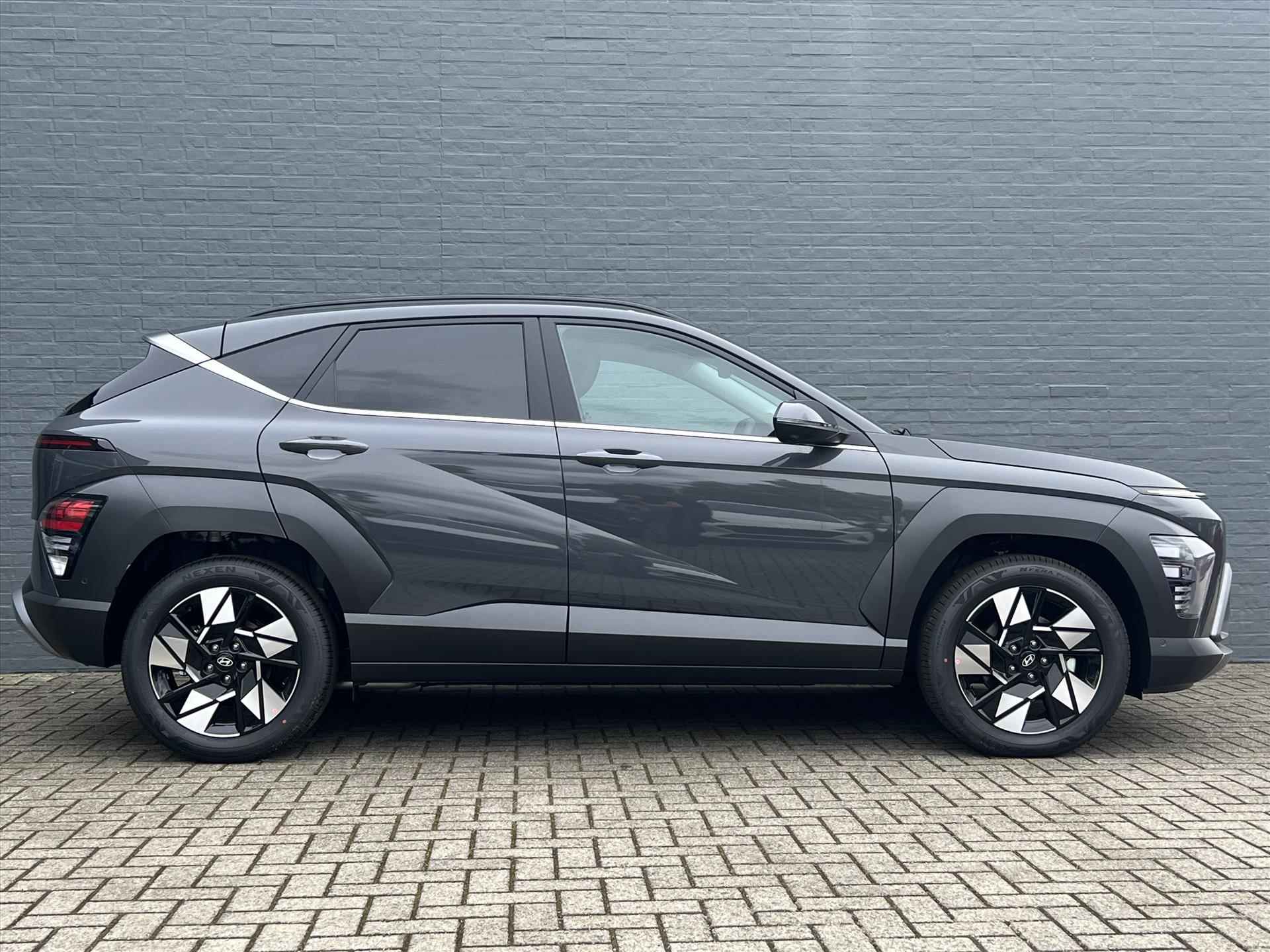 Hyundai Kona New 1.6 GDI HEV 141pk DCT Premium Sky - 6/47