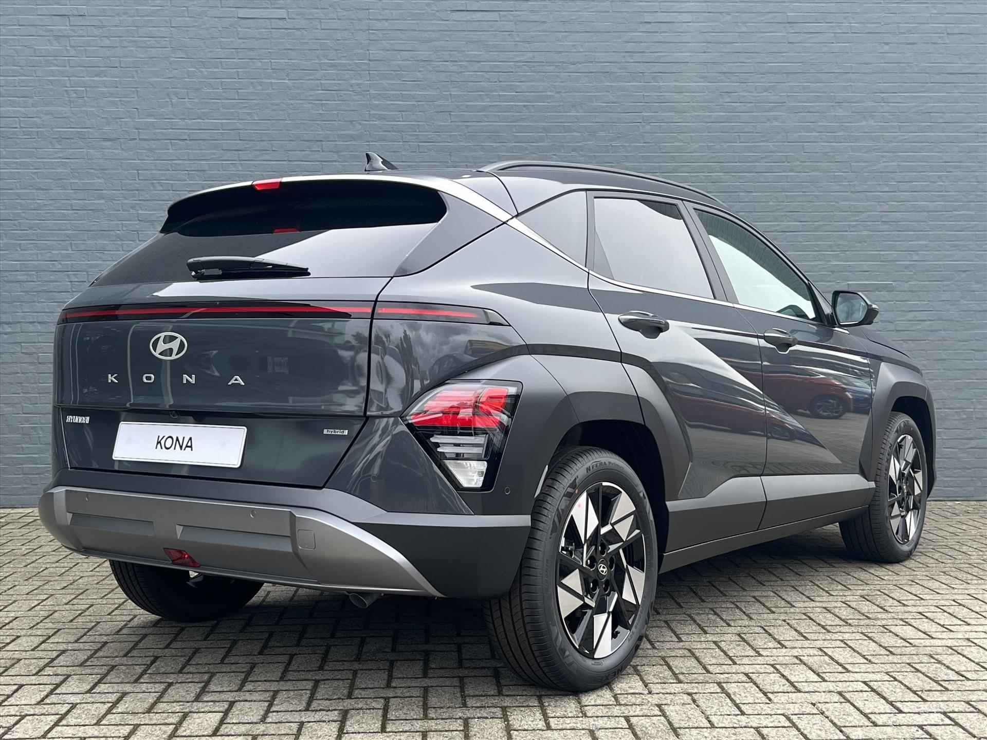 Hyundai Kona New 1.6 GDI HEV 141pk DCT Premium Sky - 7/47