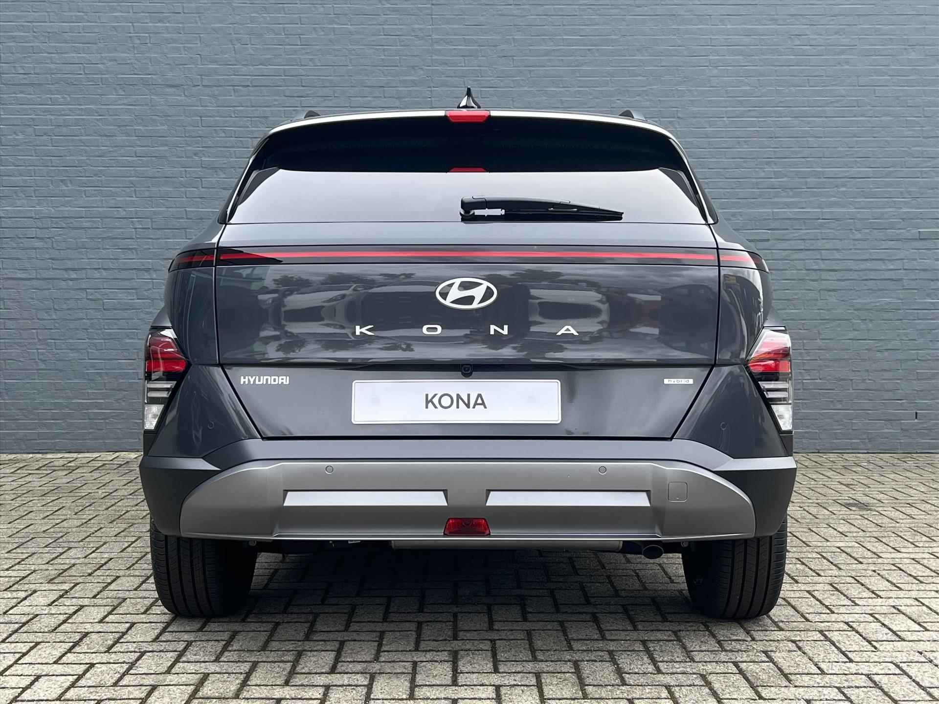 Hyundai Kona New 1.6 GDI HEV 141pk DCT Premium Sky - 8/47