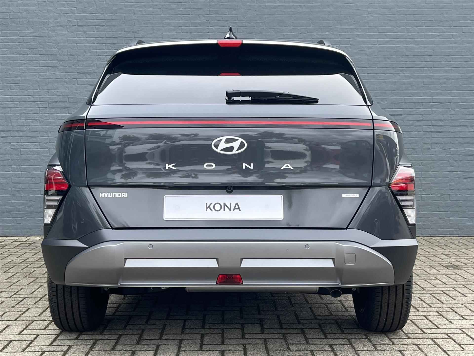 Hyundai Kona New 1.6 GDI HEV 141pk DCT Premium Sky - 9/47