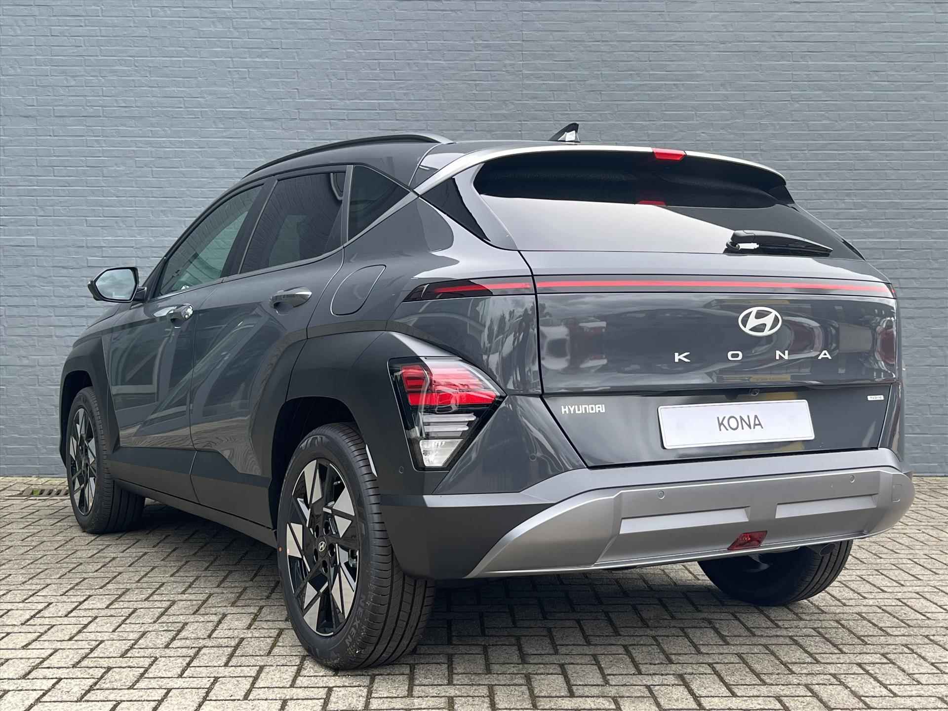 Hyundai Kona New 1.6 GDI HEV 141pk DCT Premium Sky - 10/47