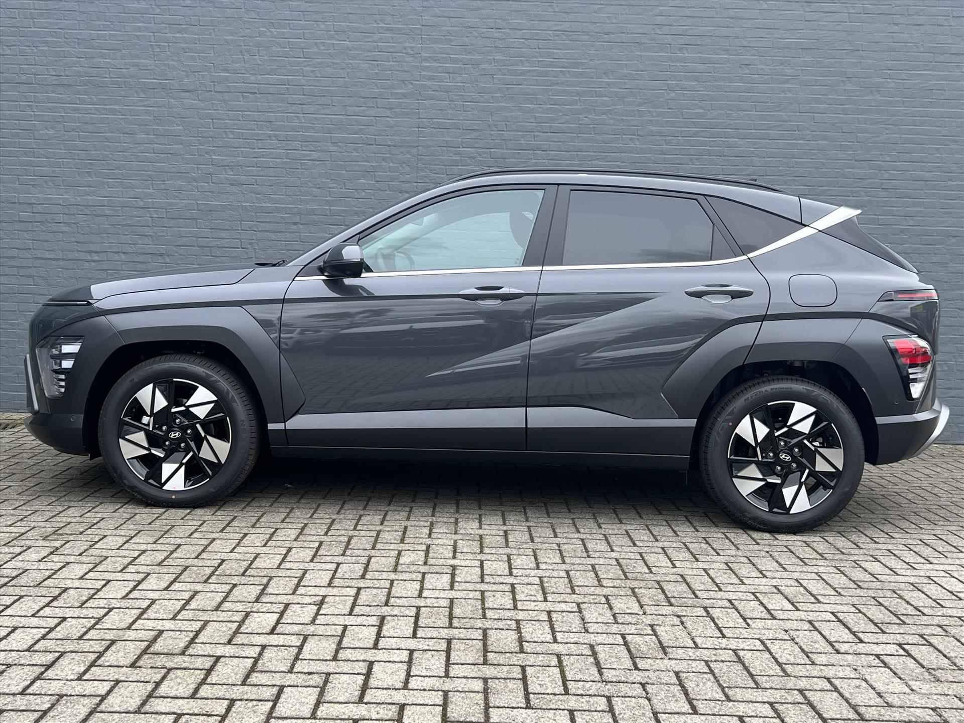 Hyundai Kona New 1.6 GDI HEV 141pk DCT Premium Sky - 11/47