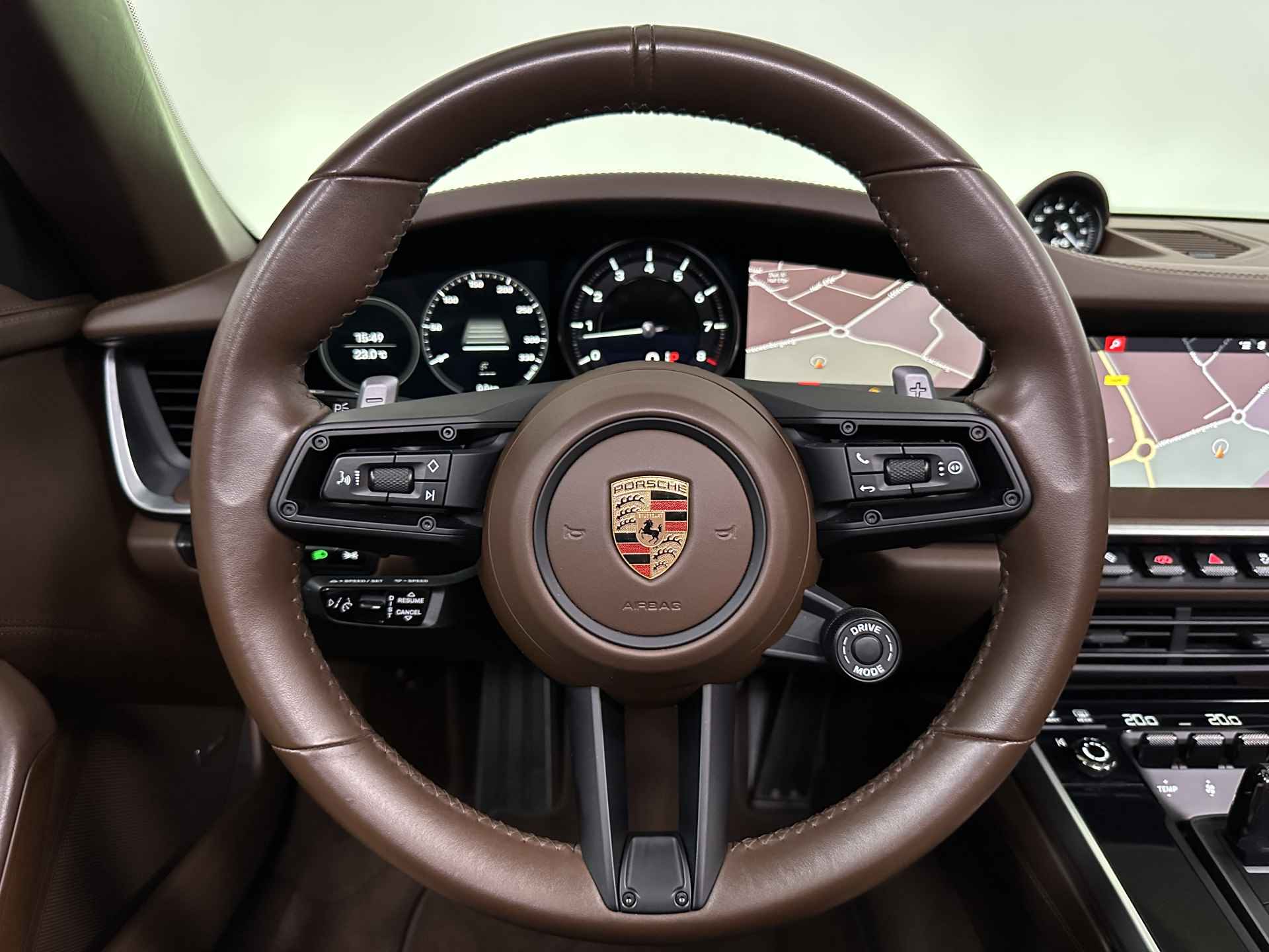 Porsche 911 Cabrio 3.0 Carrera S | 450pk | Sport Design | Sportchrono | Sportuitlaat | PDLS + | Adaptive Cruise | Stoelventilatie | Apple Carplay | Camera | - 40/52