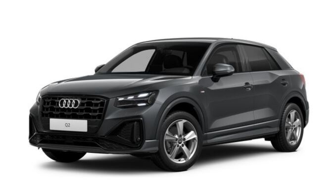 Audi Q2 35 TFSI S Edition | Zwart optiek | Privacy glass