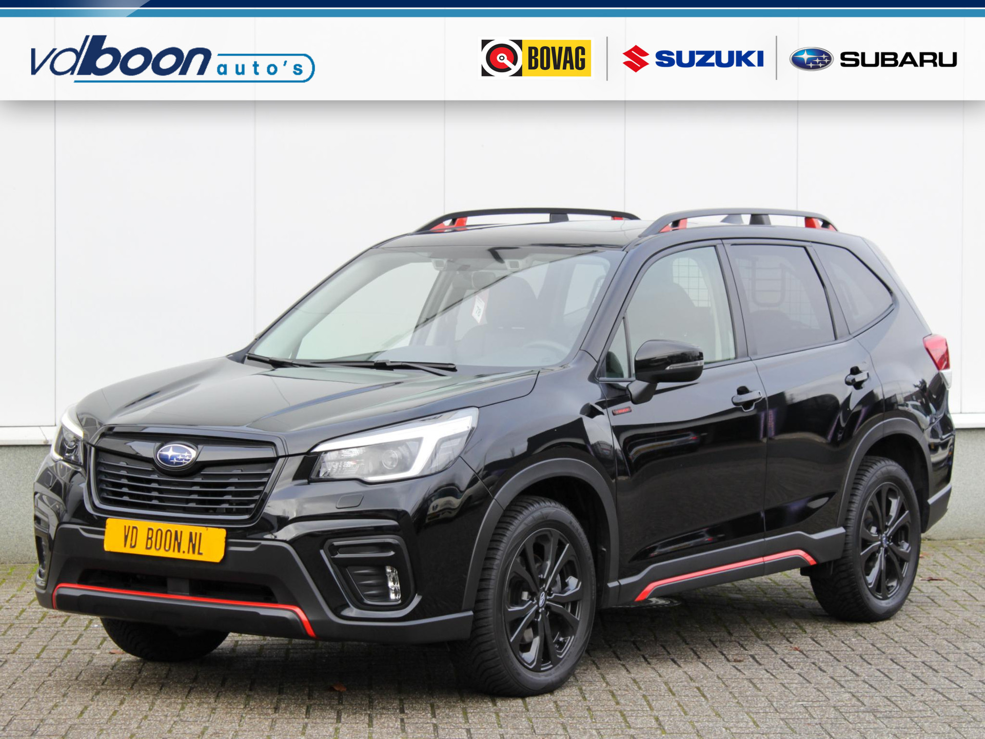 Subaru Forester 2.0i e-BOXER Sport | Navi | Adap Cruise | BOMVOLLE AUTO! | Trekhaak