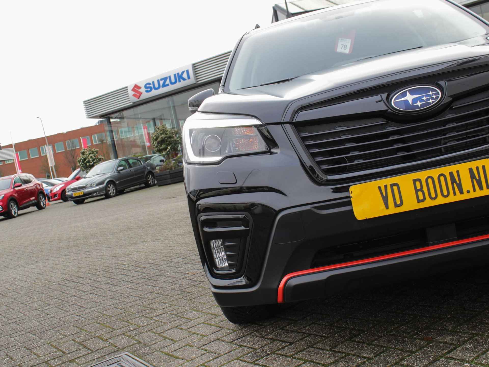 Subaru Forester 2.0i e-BOXER Sport | Navi | Adap Cruise | BOMVOLLE AUTO! | Trekhaak - 37/37