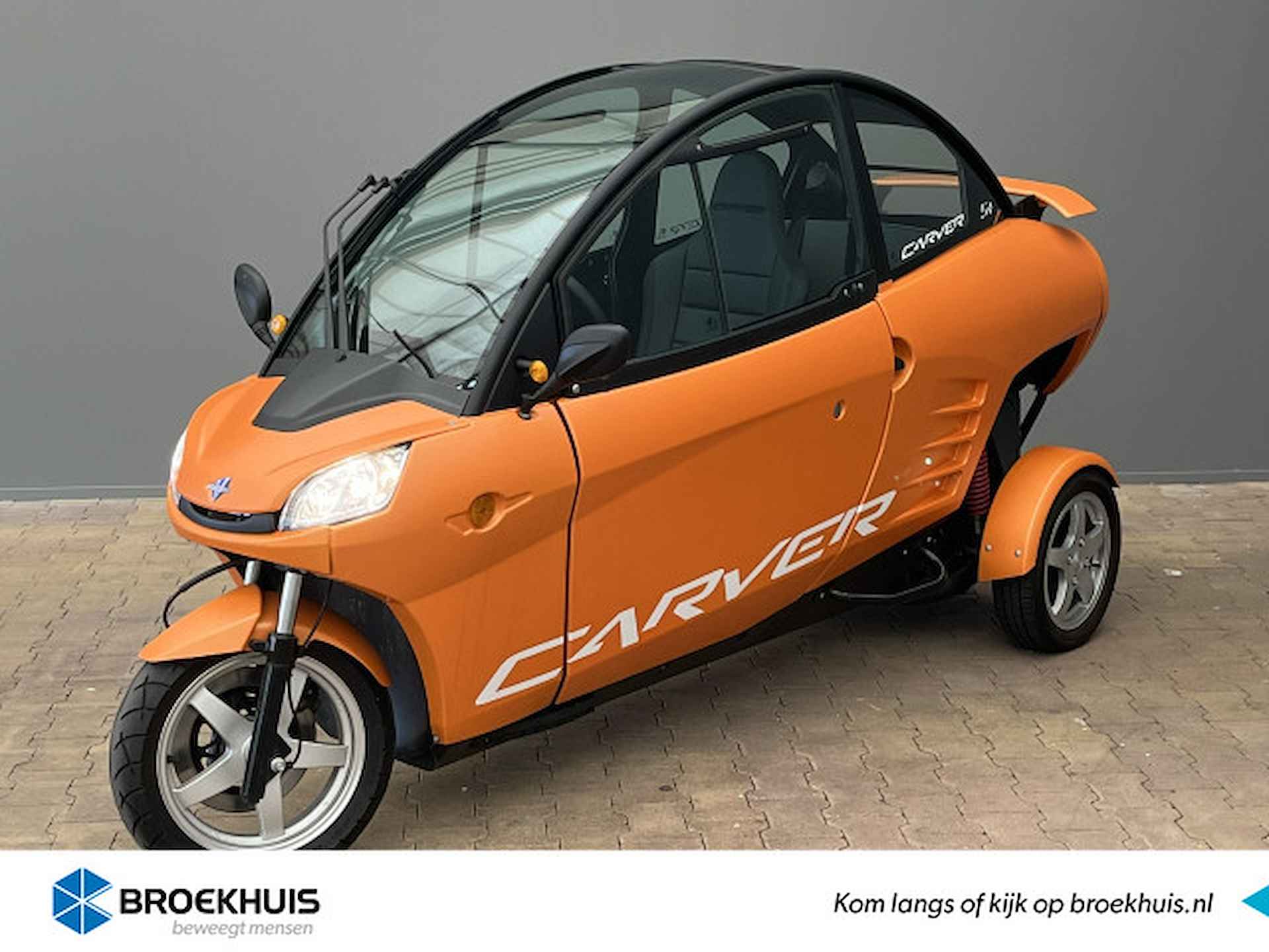 Carver S+ 7.1 kWh | 80 KM/U | Leder | Bluetooth | Voorruitverwarming - 1/19