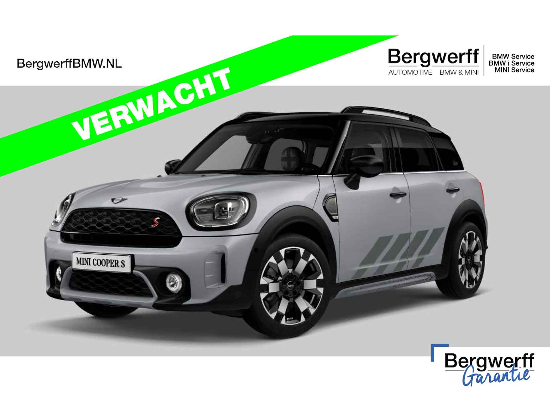 MINI Countryman 2.0 Cooper S Untamed Edition - Driving Ass - Camera - Stoelverwarming - 1/4