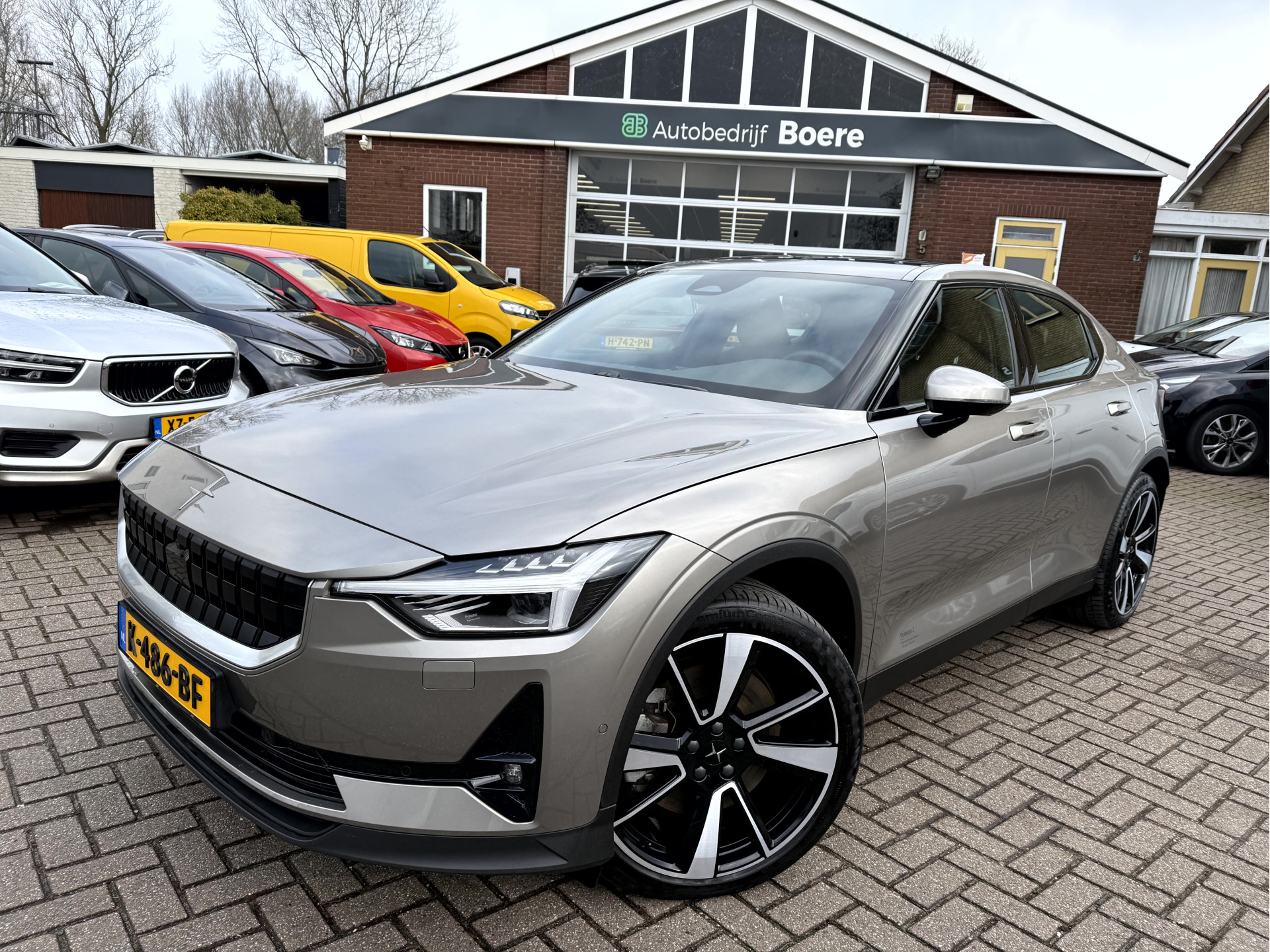 Polestar 2 Long Range Dual Motor Launch Edition 78kWh 20''Lmv, 360 Camera, Panoramadak