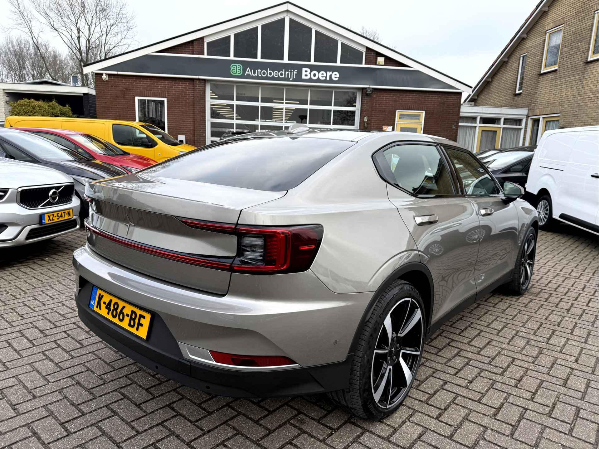 Polestar 2 Long Range Dual Motor Launch Edition 78kWh 20''Lmv, 360 Camera, Panoramadak - 4/31