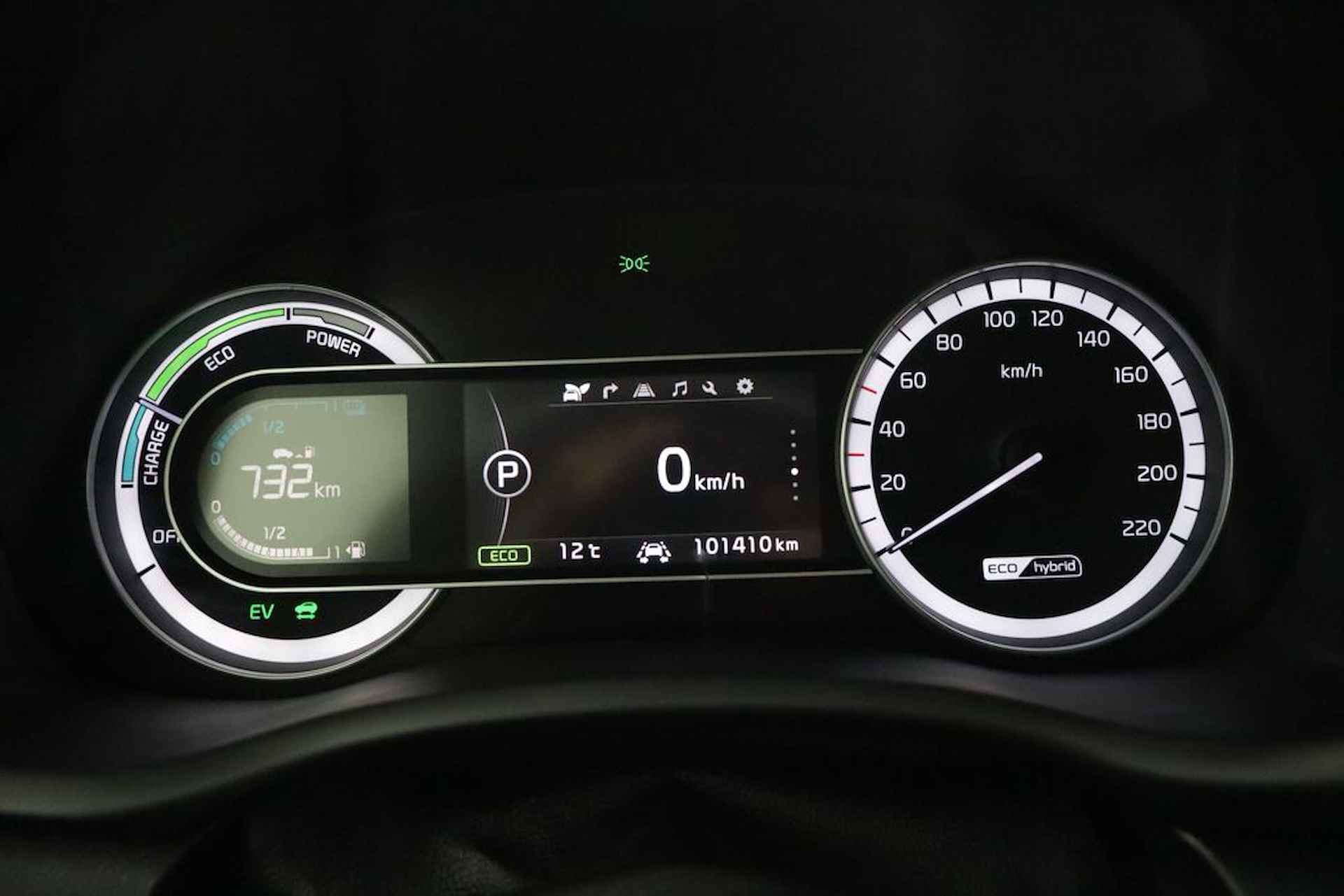 Kia Niro 1.6 GDi Hybrid DynamicPlusLine - Cruise Control Adaptief - Apple Carplay/Android Auto - Stoel-/stuurverwarming - Navigatie - Climate Control - Fabrieksgarantie tot 06-2026 - 21/57