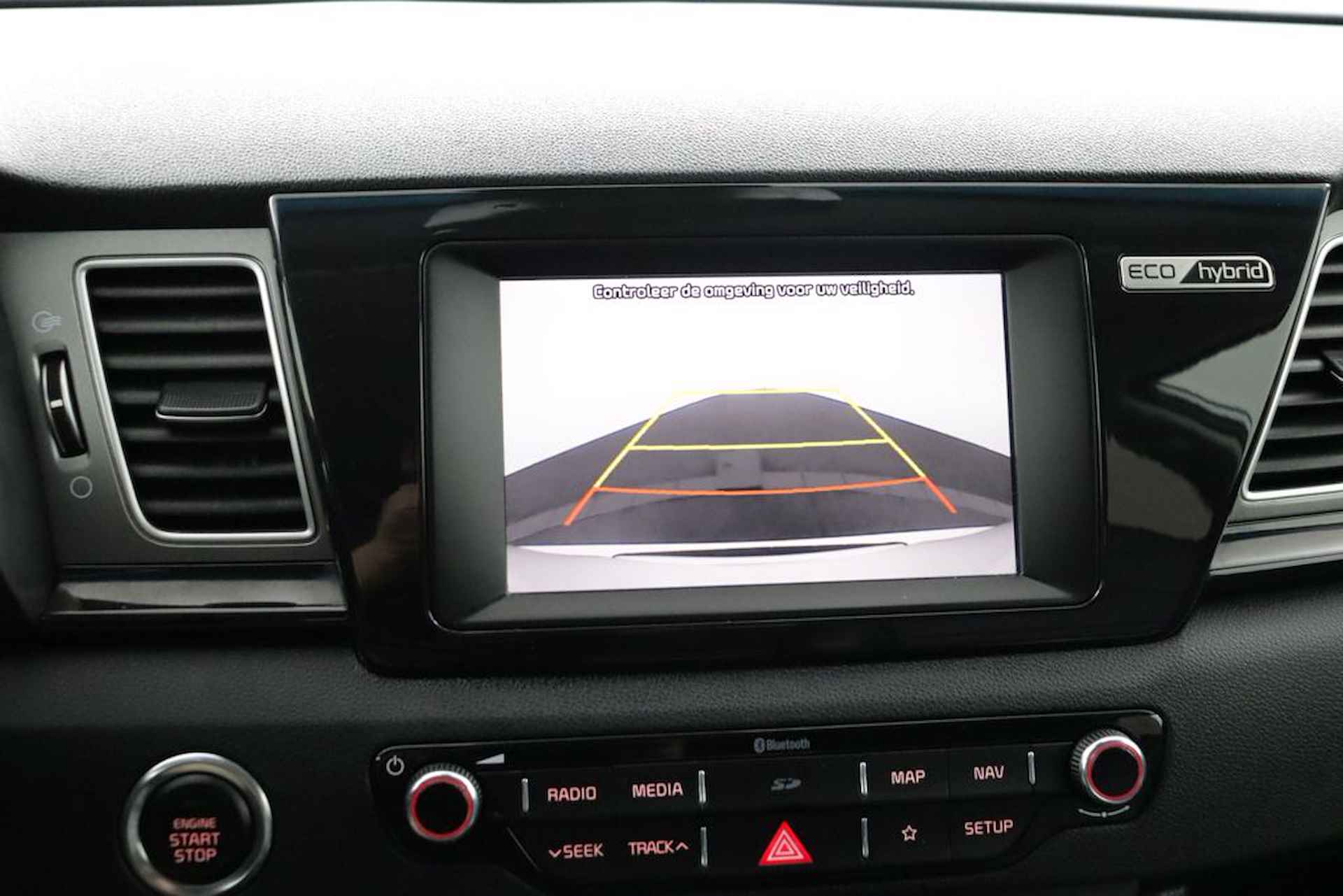 Kia Niro 1.6 GDi Hybrid DynamicPlusLine - Cruise Control Adaptief - Apple Carplay/Android Auto - Stoel-/stuurverwarming - Navigatie - Climate Control - Fabrieksgarantie tot 06-2026 - 51/57