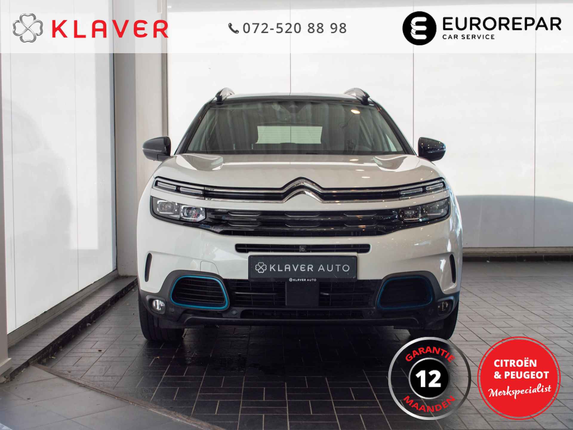 Citroen C5 Aircross 1.6 Pl. Hyb. Shine | Memory | El Klep | 360 camera - 3/23