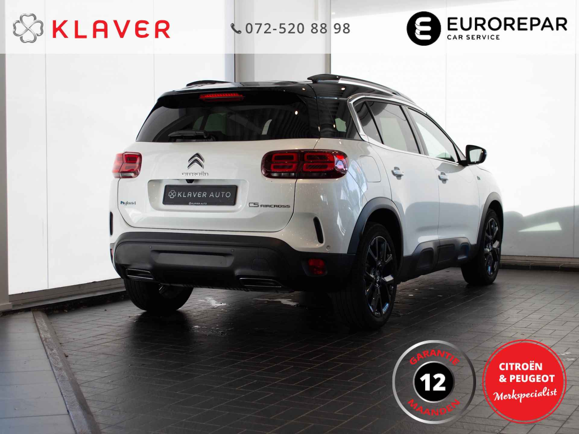 Citroen C5 Aircross 1.6 Pl. Hyb. Shine | Memory | El Klep | 360 camera - 5/23